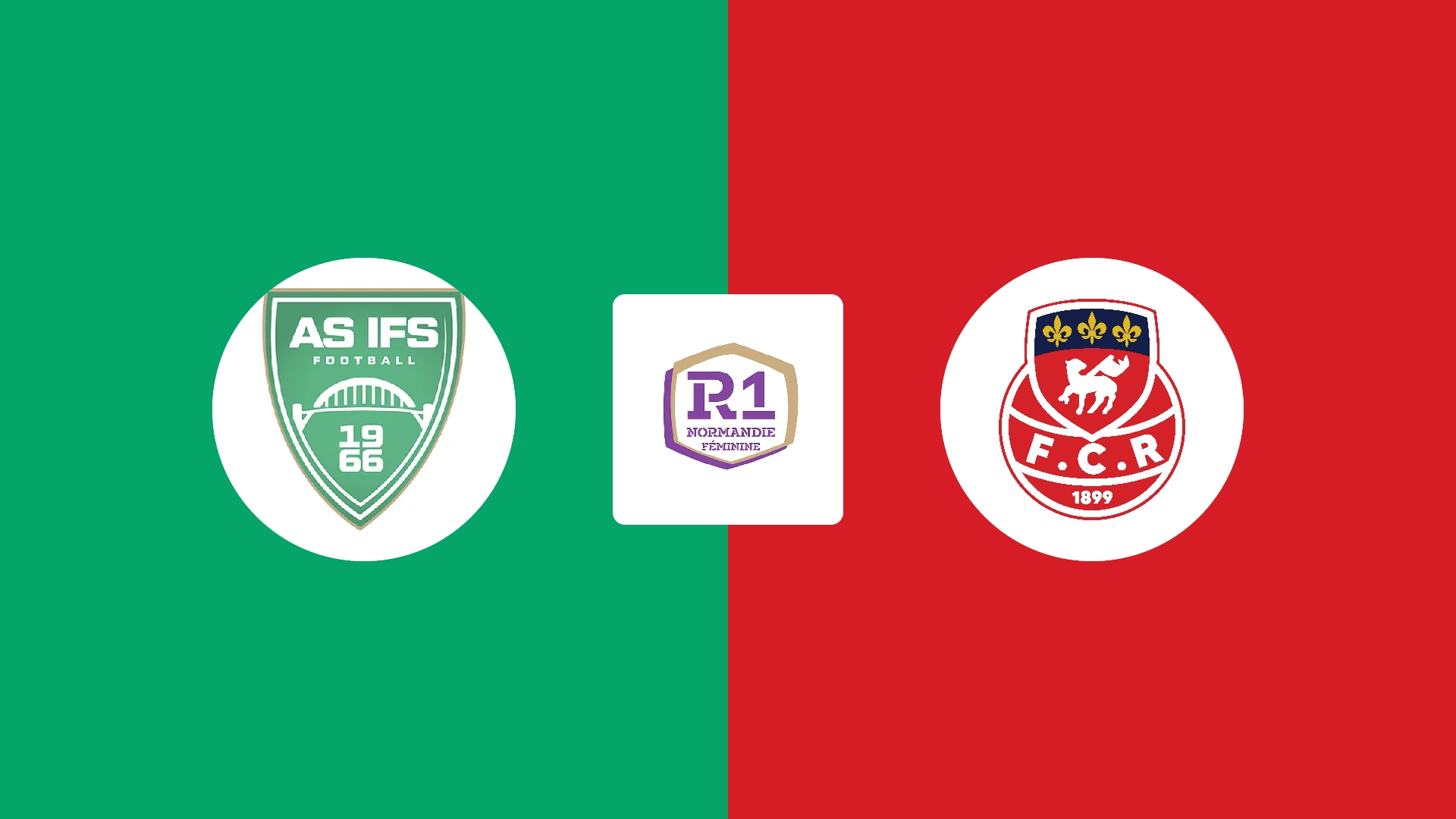 AS IFS (F) / FC Rouen 1899 (F)