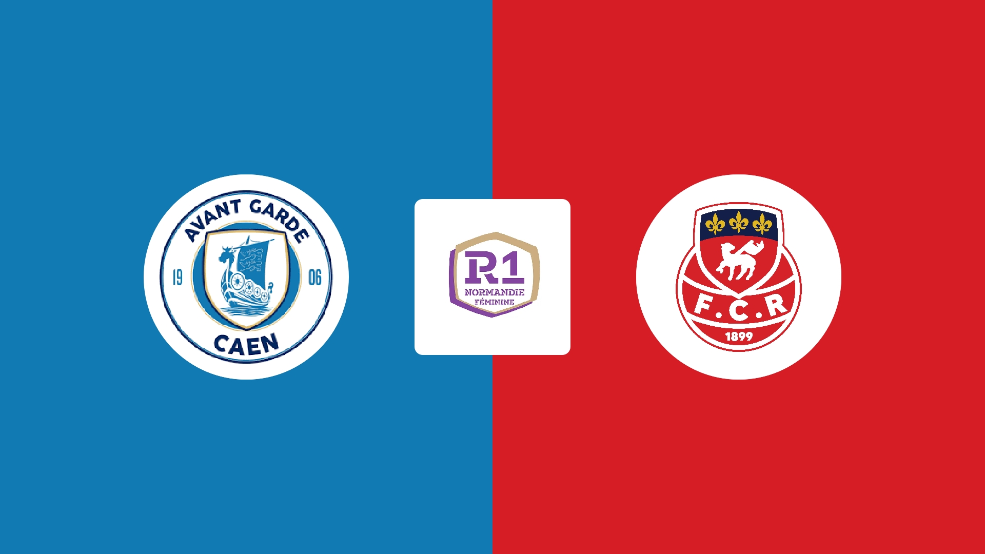Avant Garde Caen Football (F) / FC Rouen 1899 (F)