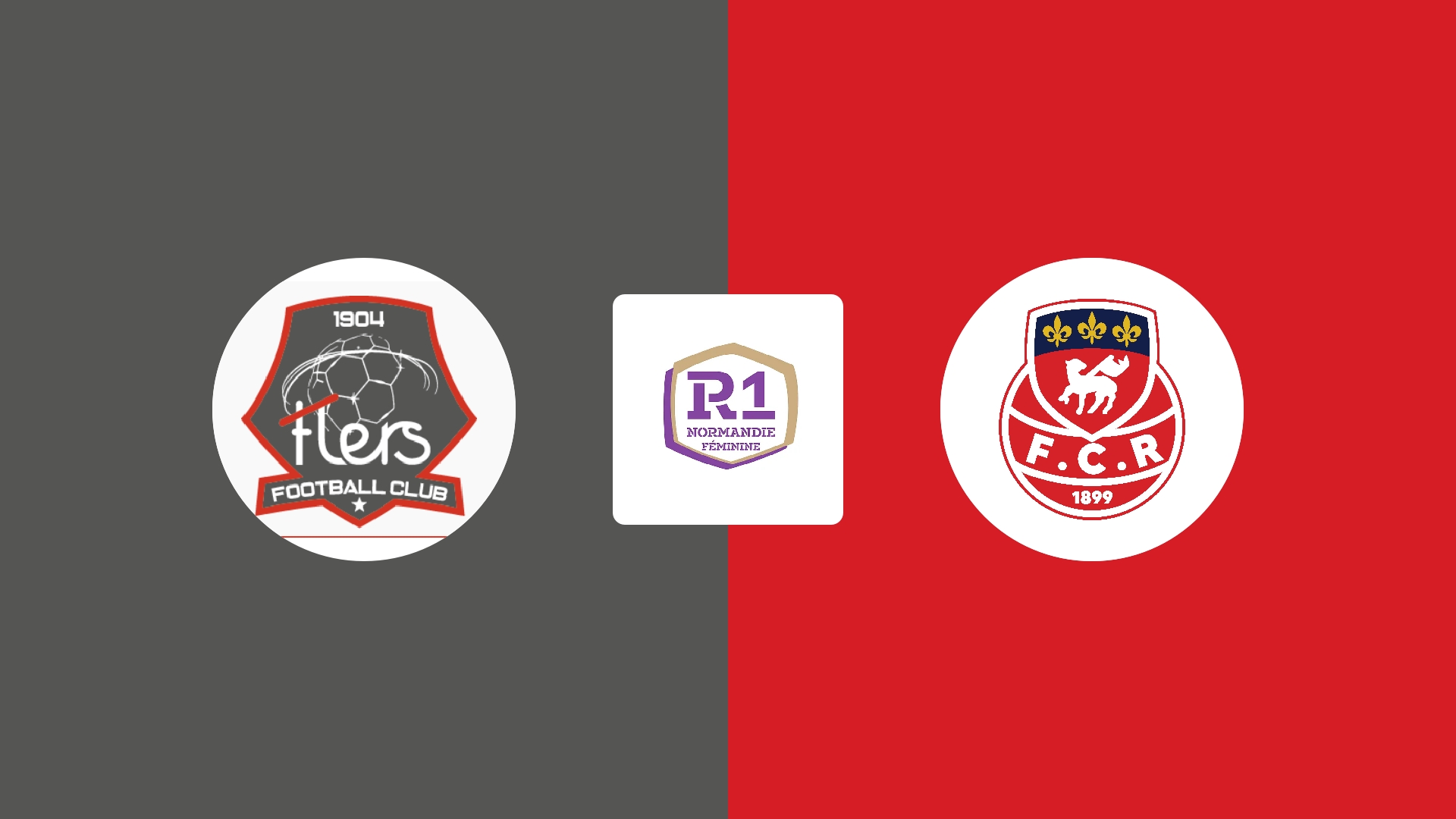 FC Flers (F) / FC Rouen 1899 (F)