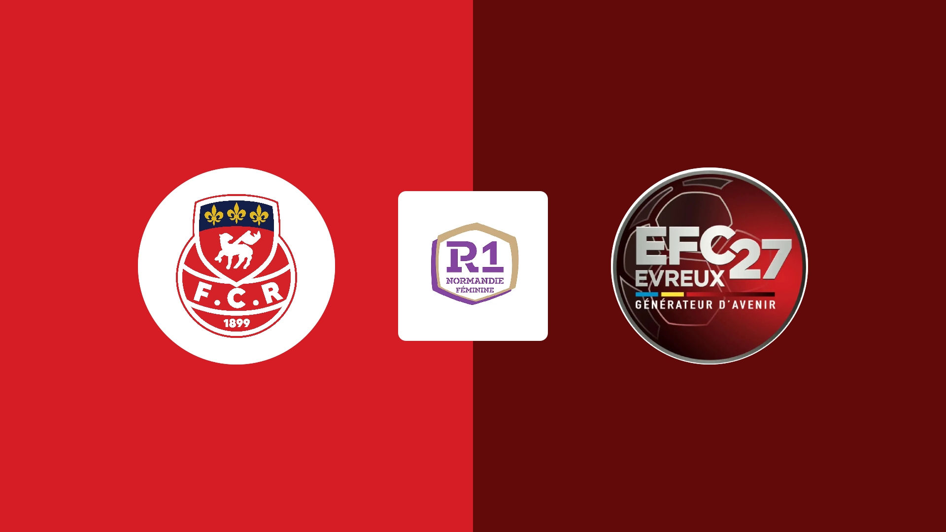 FC Rouen 1899 (F) / Evreux FC 27