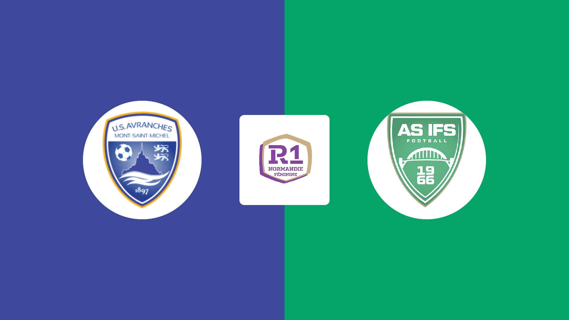 US Avranches (F) / AS IFS (F)