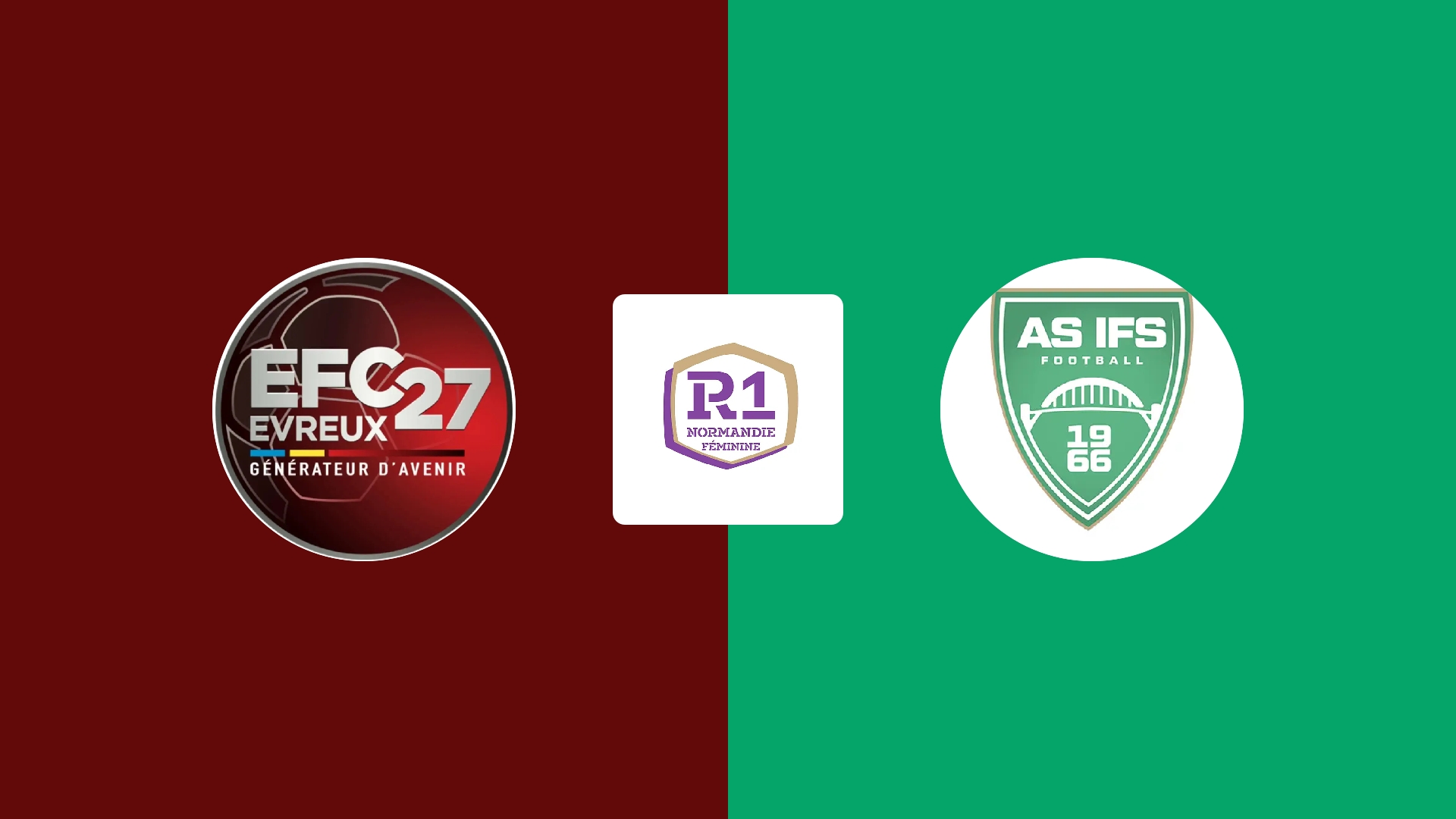 Évreux FC 27 (F) / AS IFS (F)