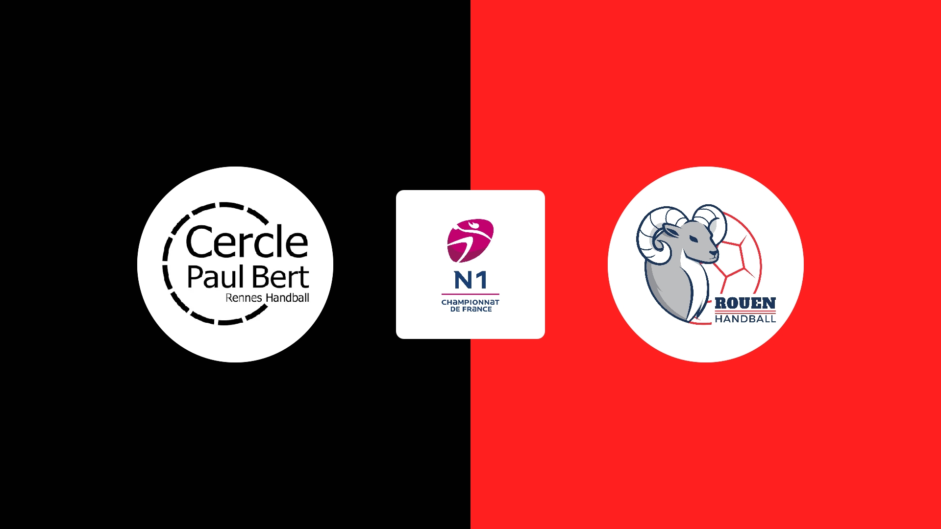 CPB Rennes HB (F) / Rouen Handball (F)