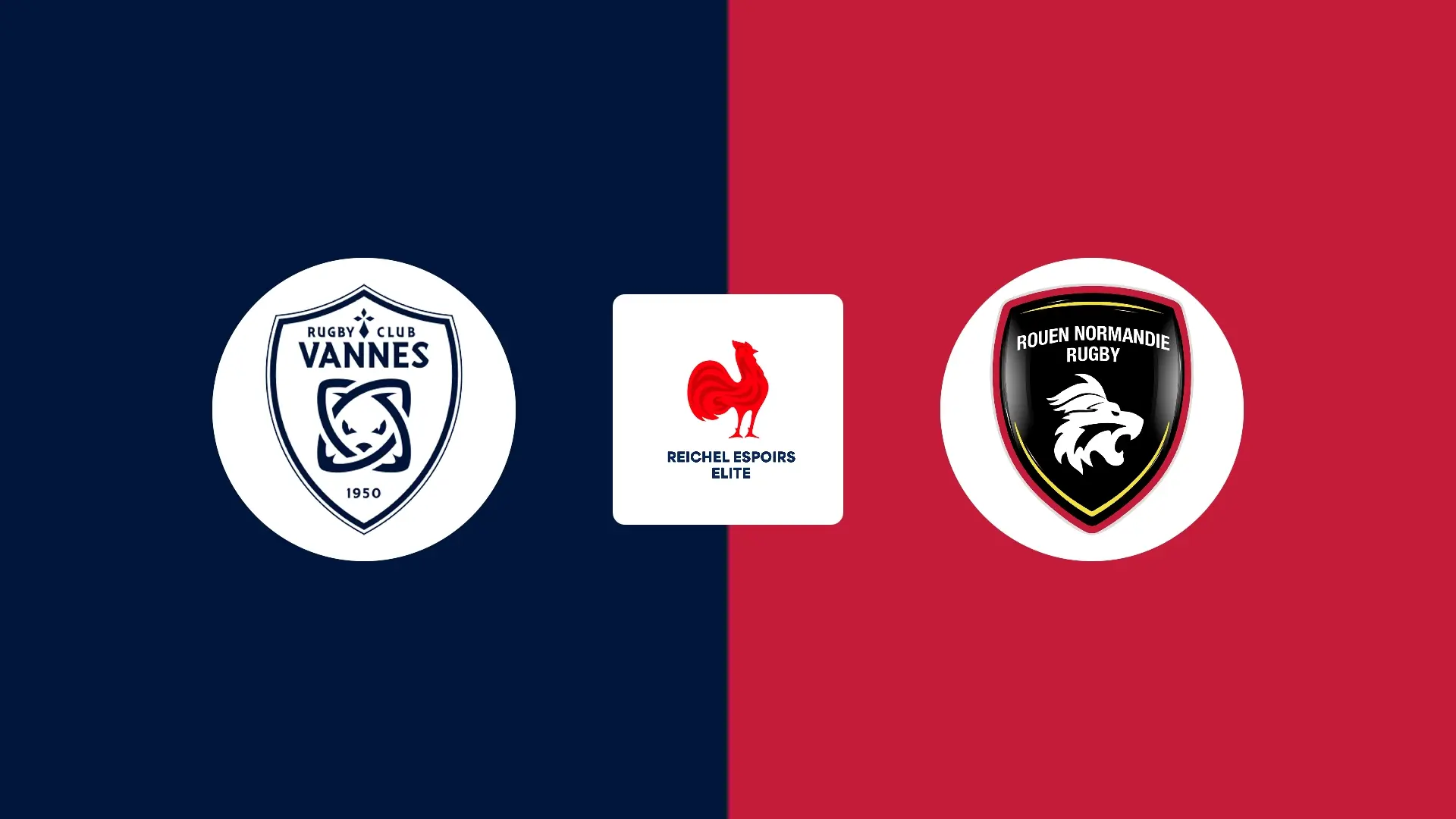 Rugby Club Vannes Espoirs / Rouen Normandie Rugby Espoirs