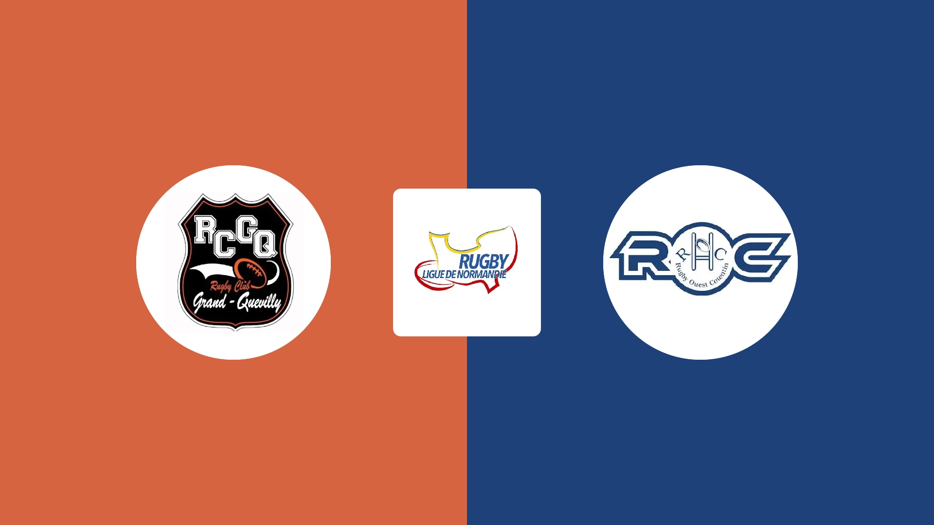Rugby Ouest Cotentin / RC Grand Quevilly