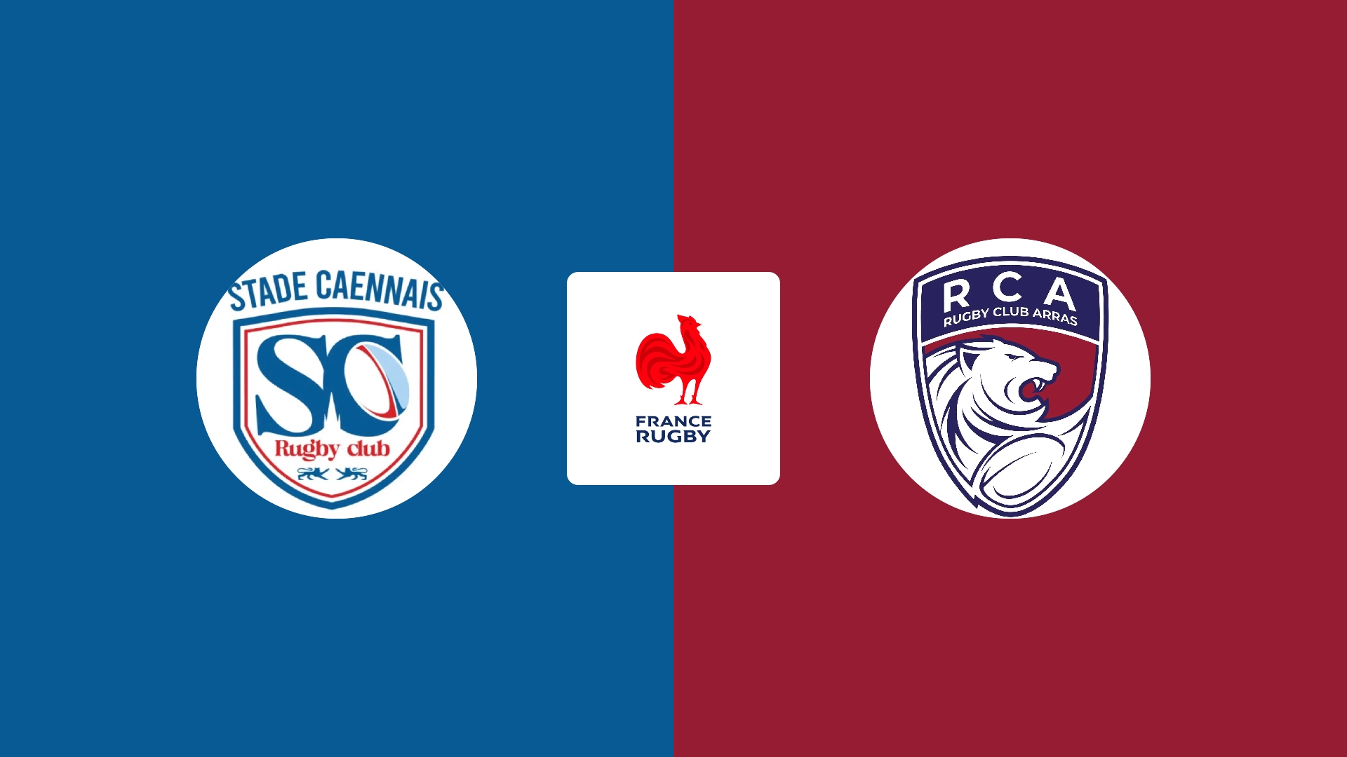U18 Stade Caennais Rugby Club / U18 Rugby Club Arras