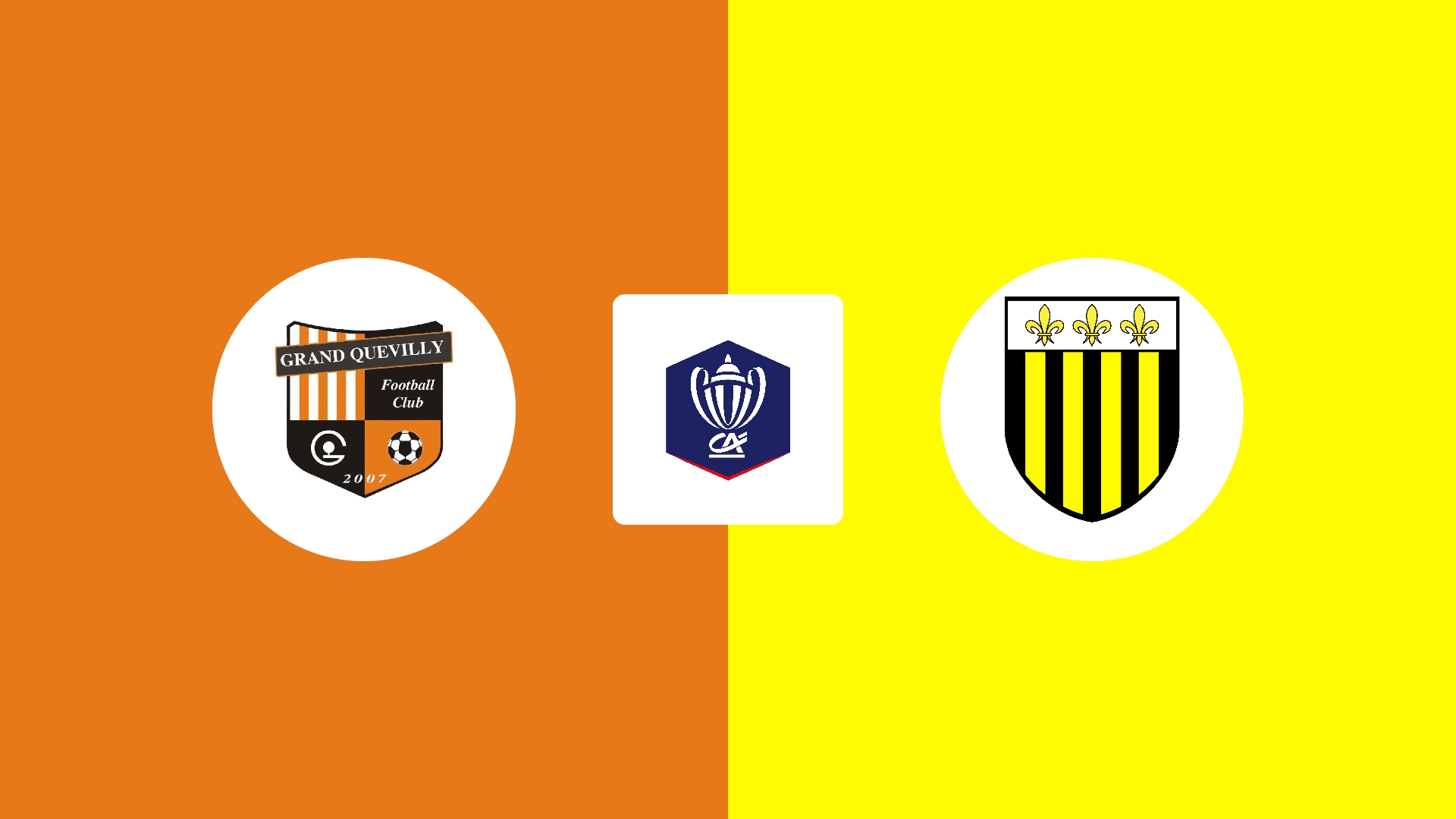 Grand Quevilly FC / CA Lisieux Pays D'Auge