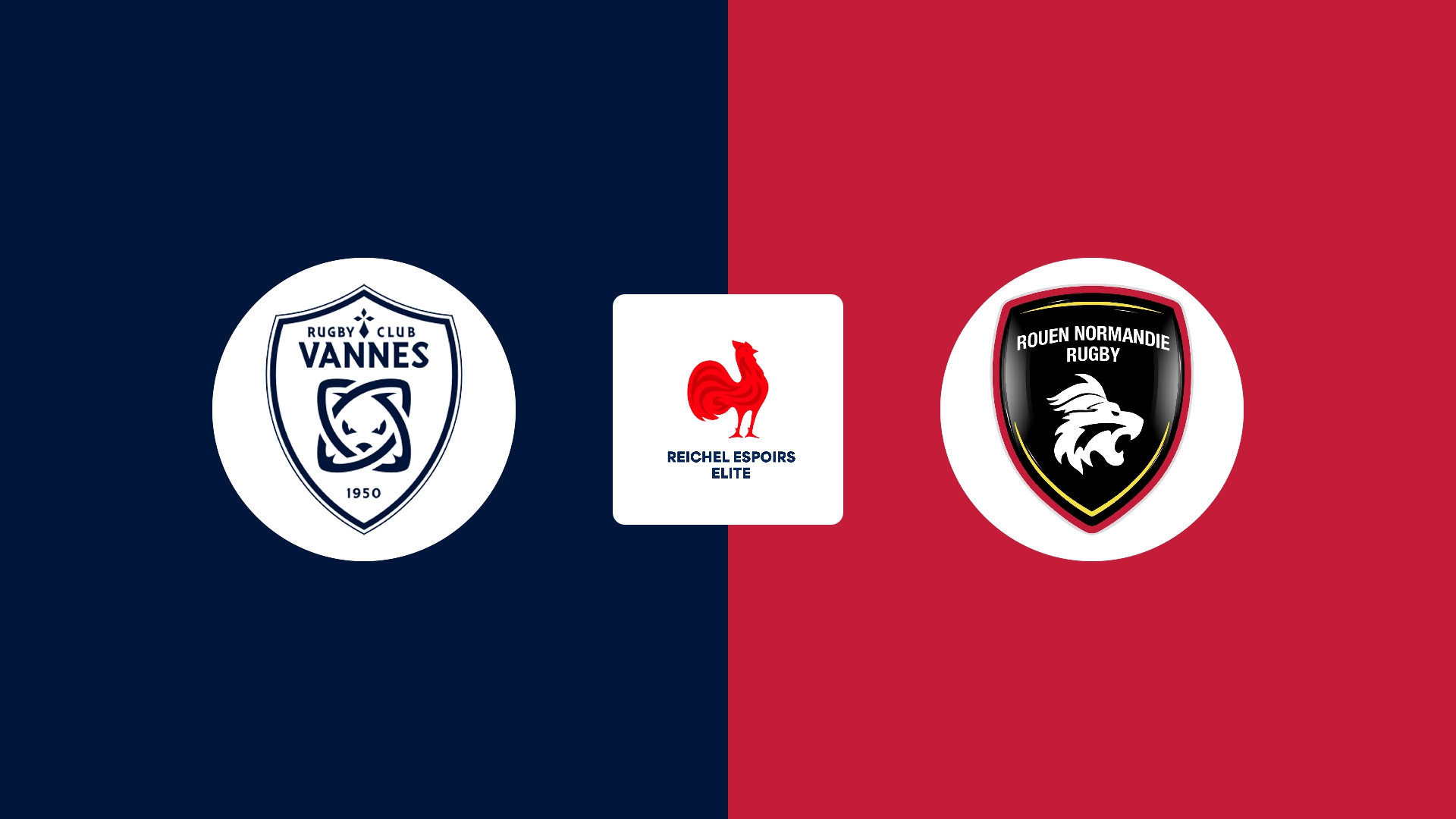 Rugby Club Vannes Espoirs / Rouen Normandie Rugby Espoirs