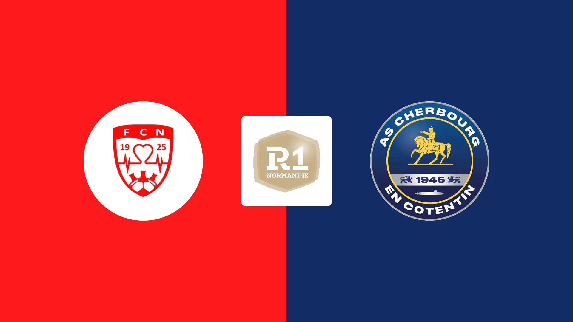 FC Neufchâtel-en-Bray / AS Cherbourg Football