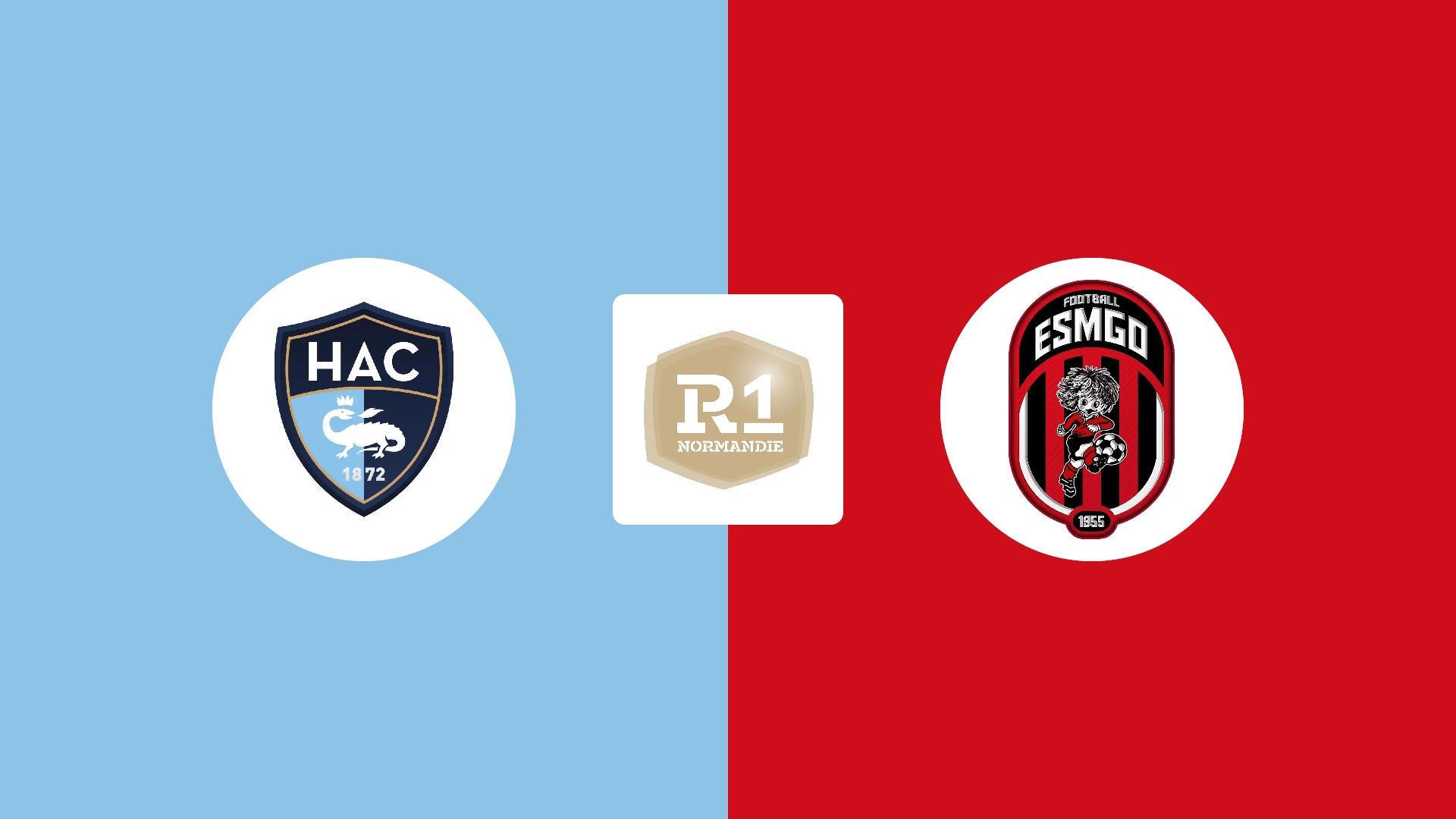 Havre AC 2 / ESM Gonfreville