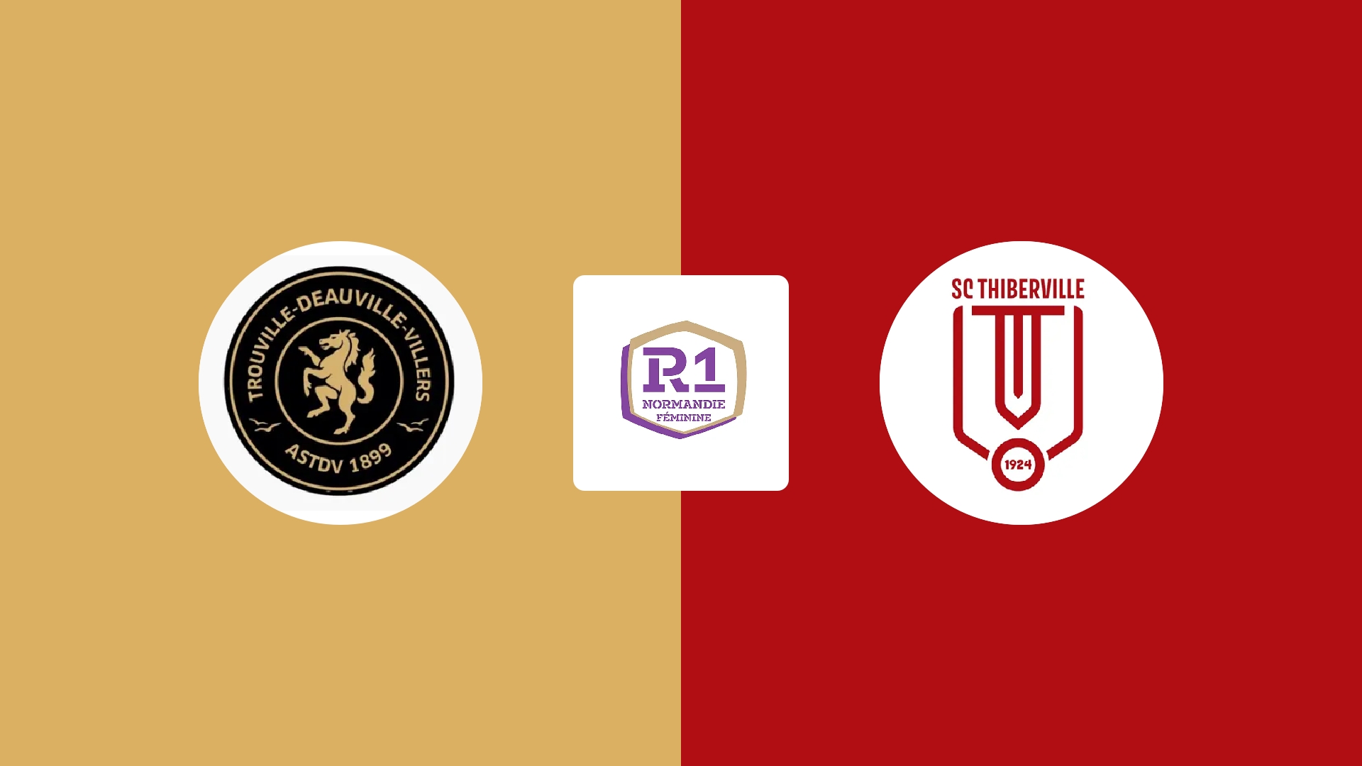 AS Trouville-Deauville-Villers (F) / SC Thiberville (F)