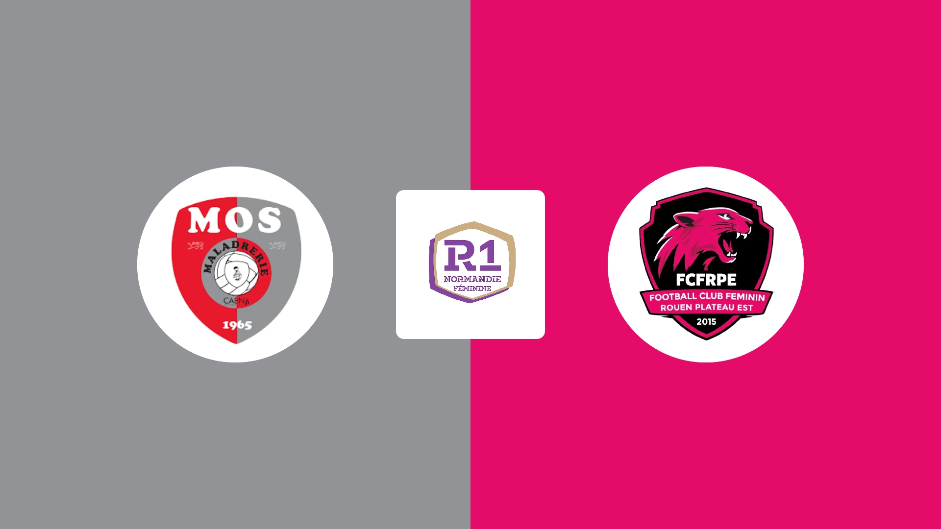 Maladrerie OS (F) / FC Féminin Rouen Plateau Est (F)
