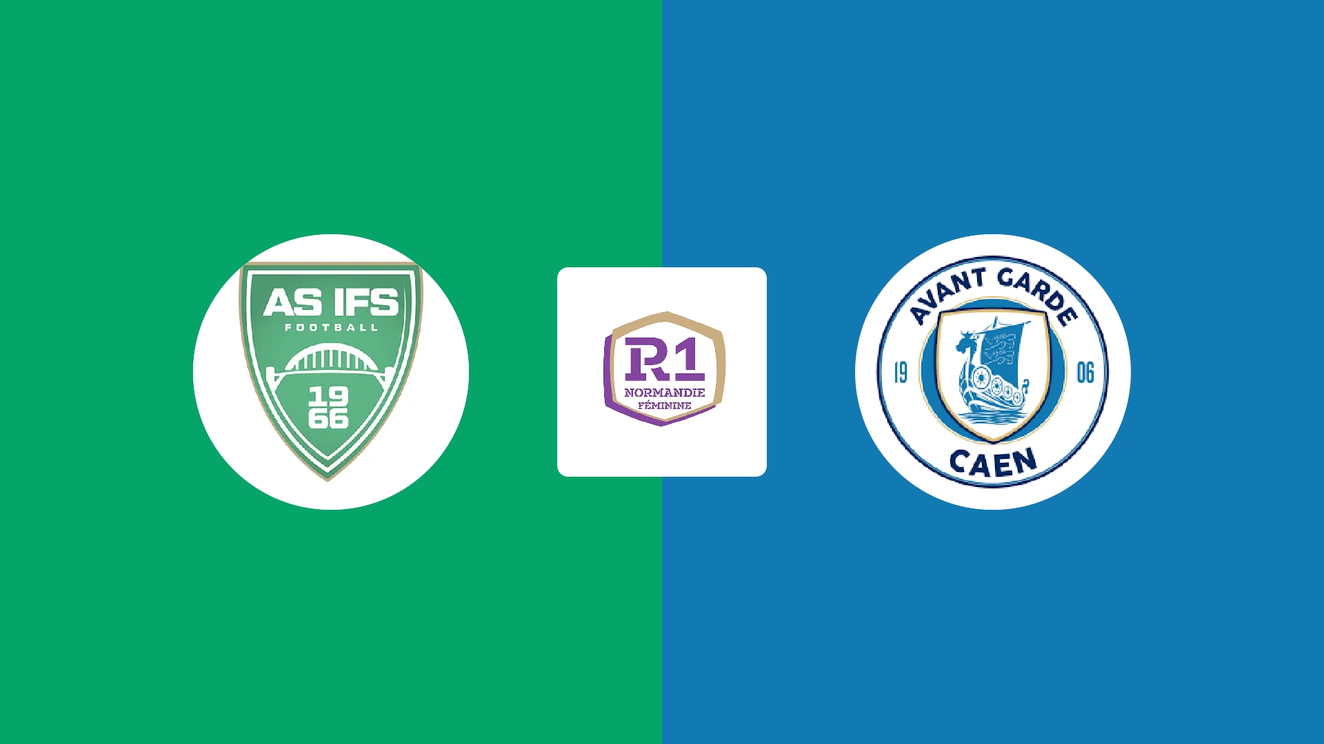 AS IFS (F) / Avant Garde Caen Football (F)