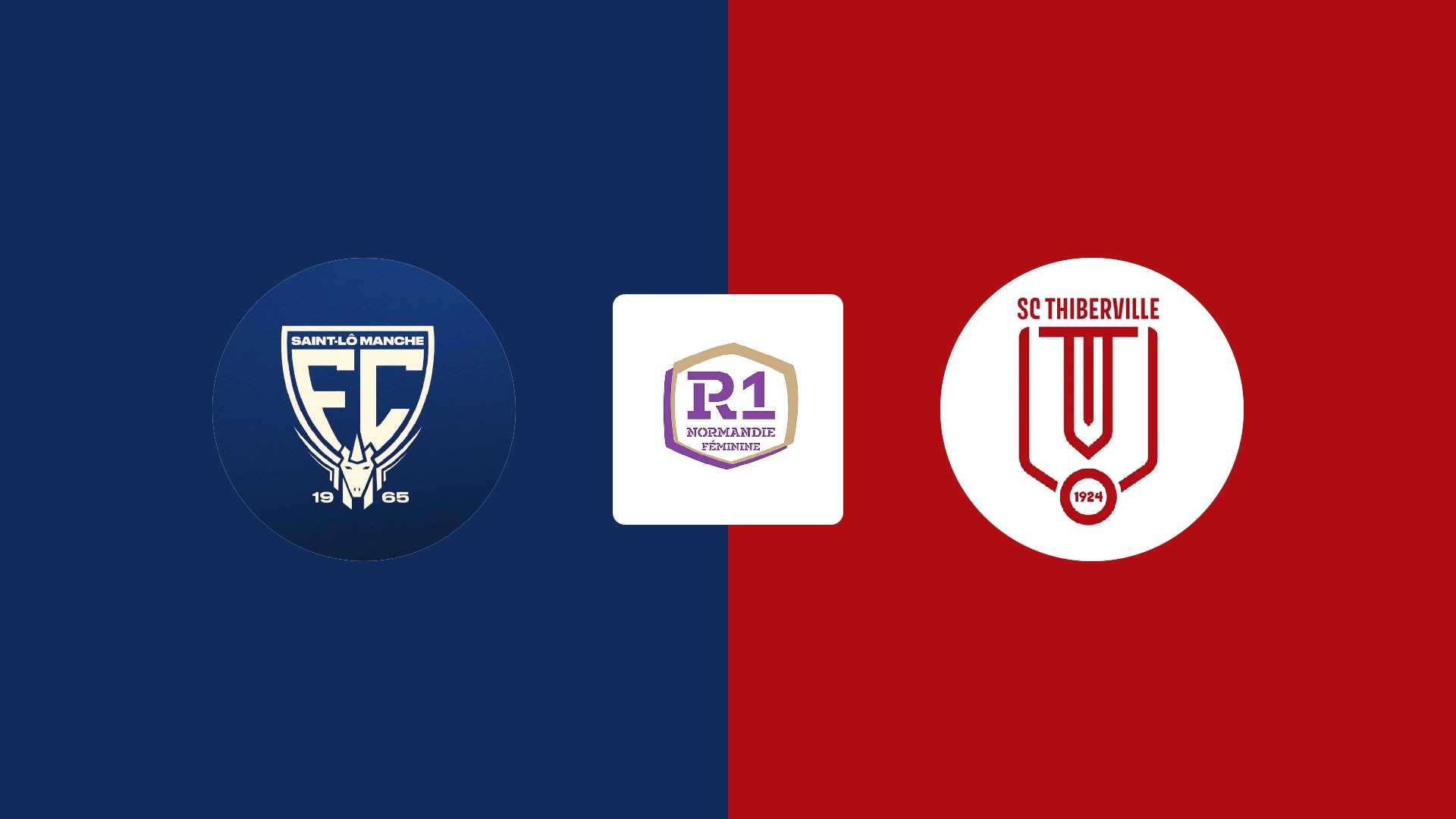FC St Lo Manche (F) / SC Thiberville (F)
