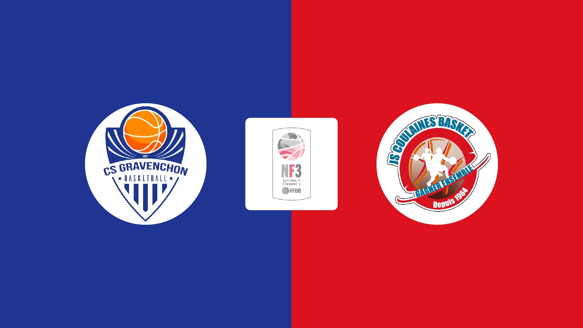 CS Gravenchon 1 (F) / JS Coulaines Basket (F)