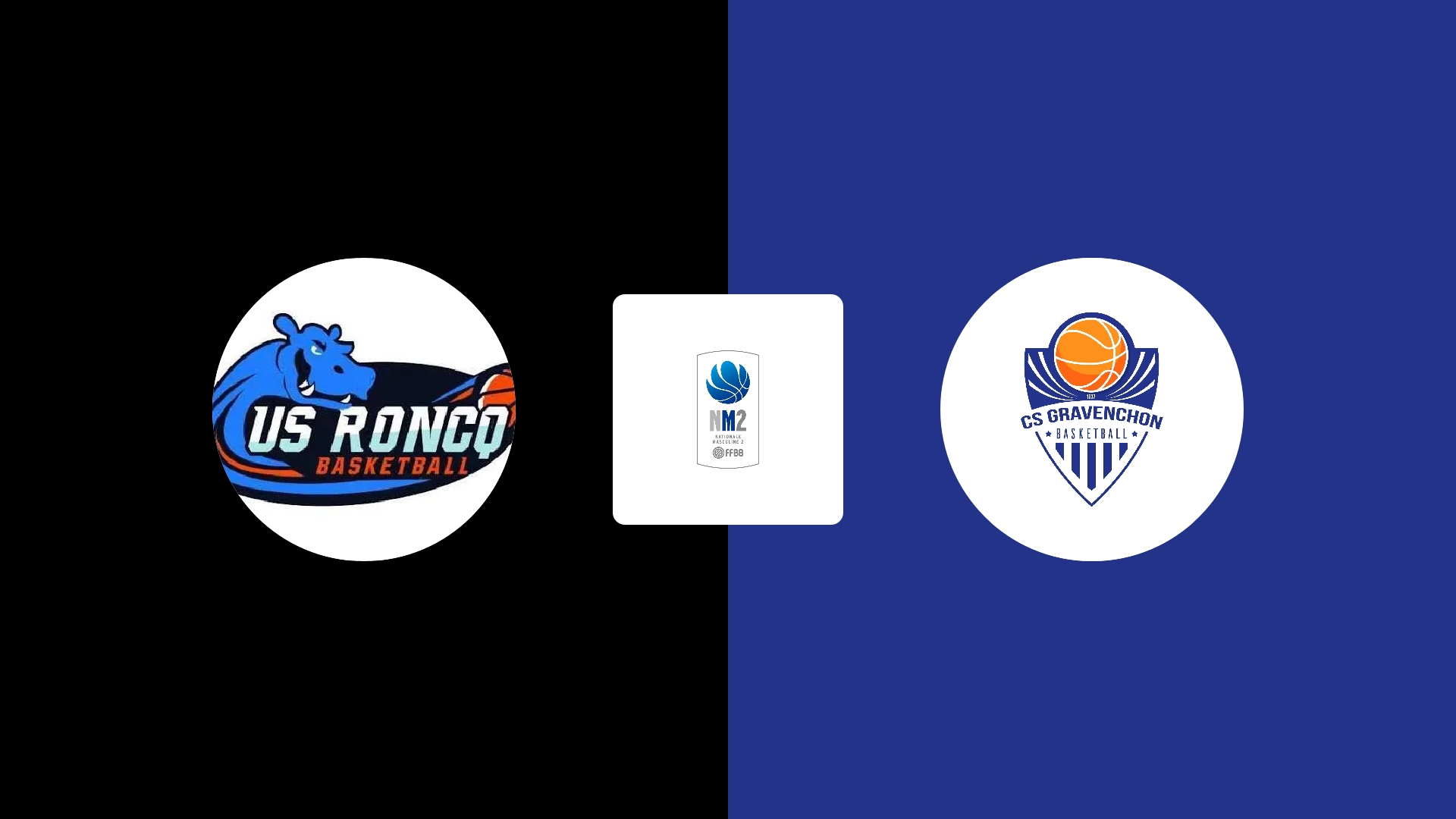 US RONCQ Basket 1 / CS Gravenchon 1