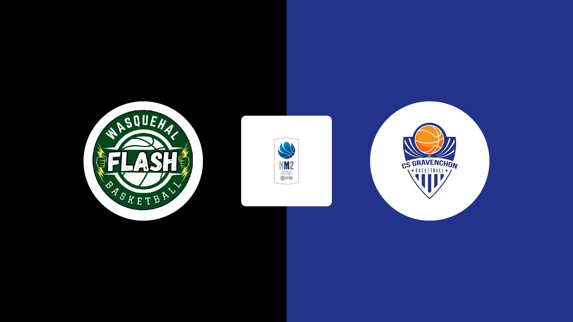 WASQUEHAL FLASH B - 1 / CS Gravenchon 1