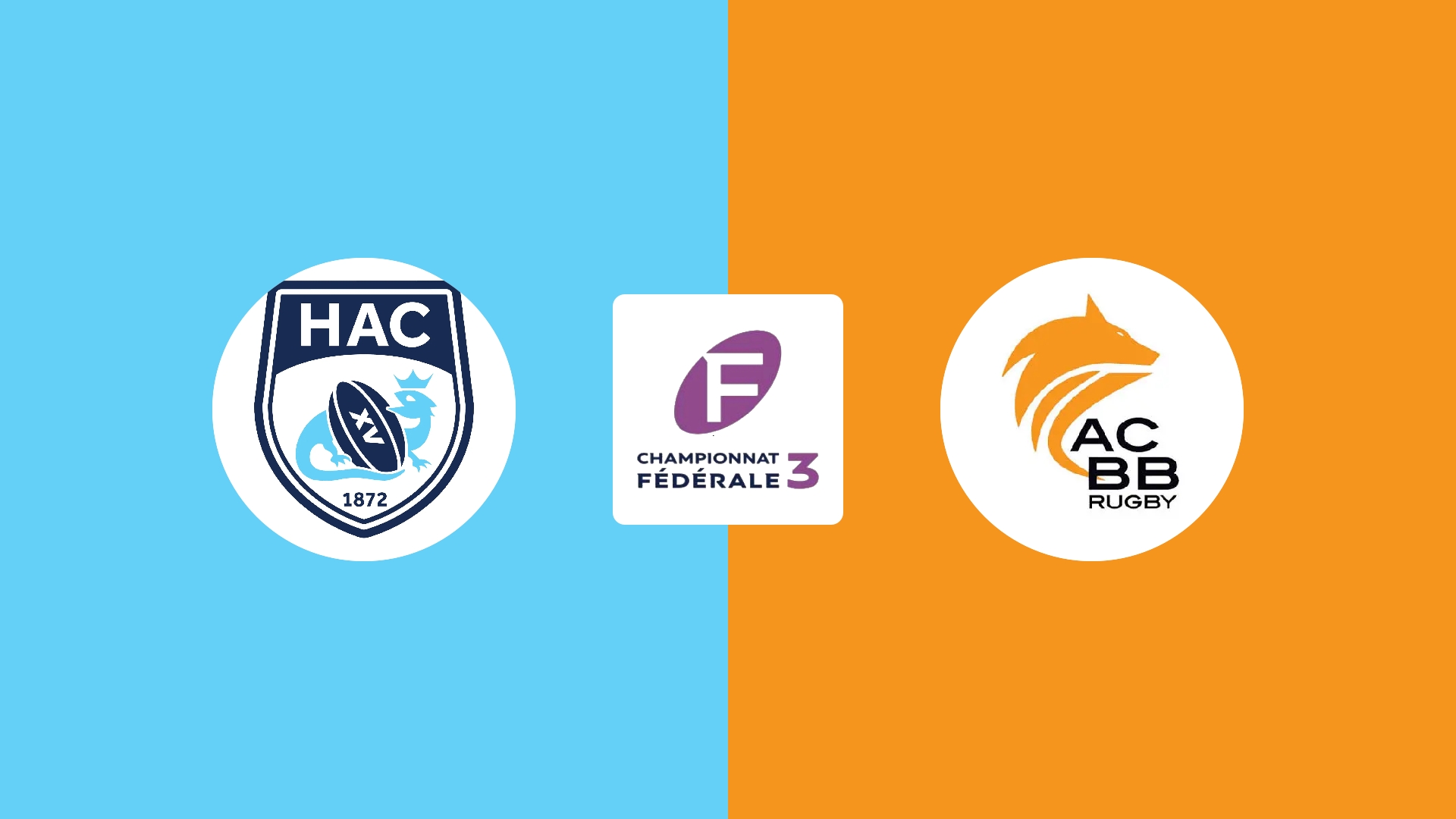 Le Havre AC Rugby / ACBB Boulogne Billancourt Rugby