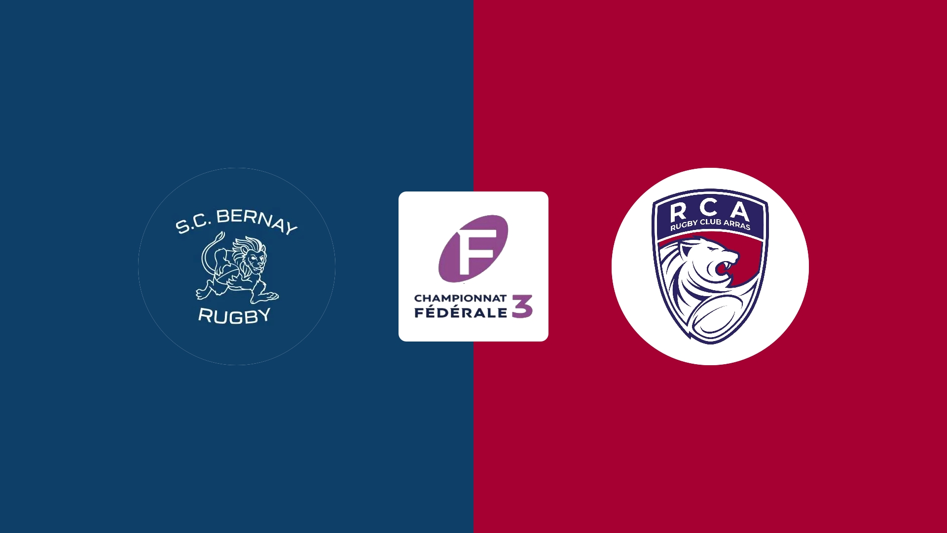 SC Bernay Rugby / Rugby Club Arras
