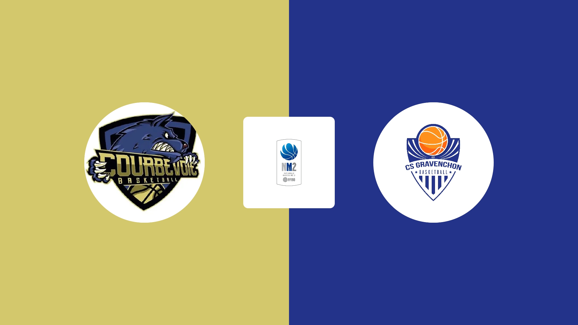 Courbevoie Basket Club  / CS Gravenchon 1