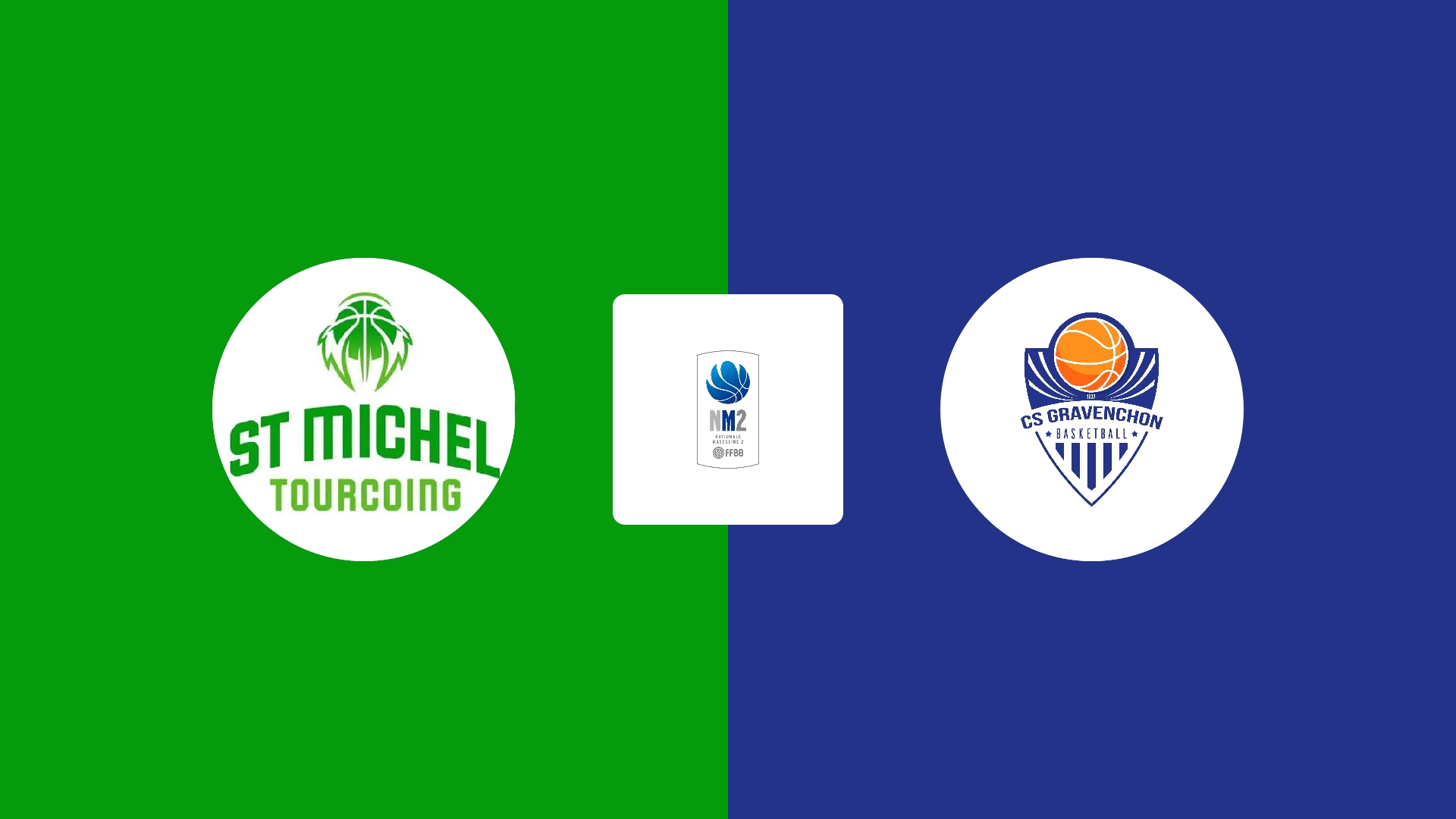St Michel Tourcoing / CS Gravenchon 1