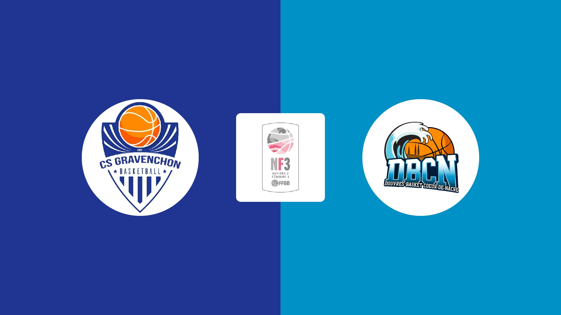 CS Gravenchon 1 (F) / DOUVRES BASKET COEUR DE NACRE - 2 (F)