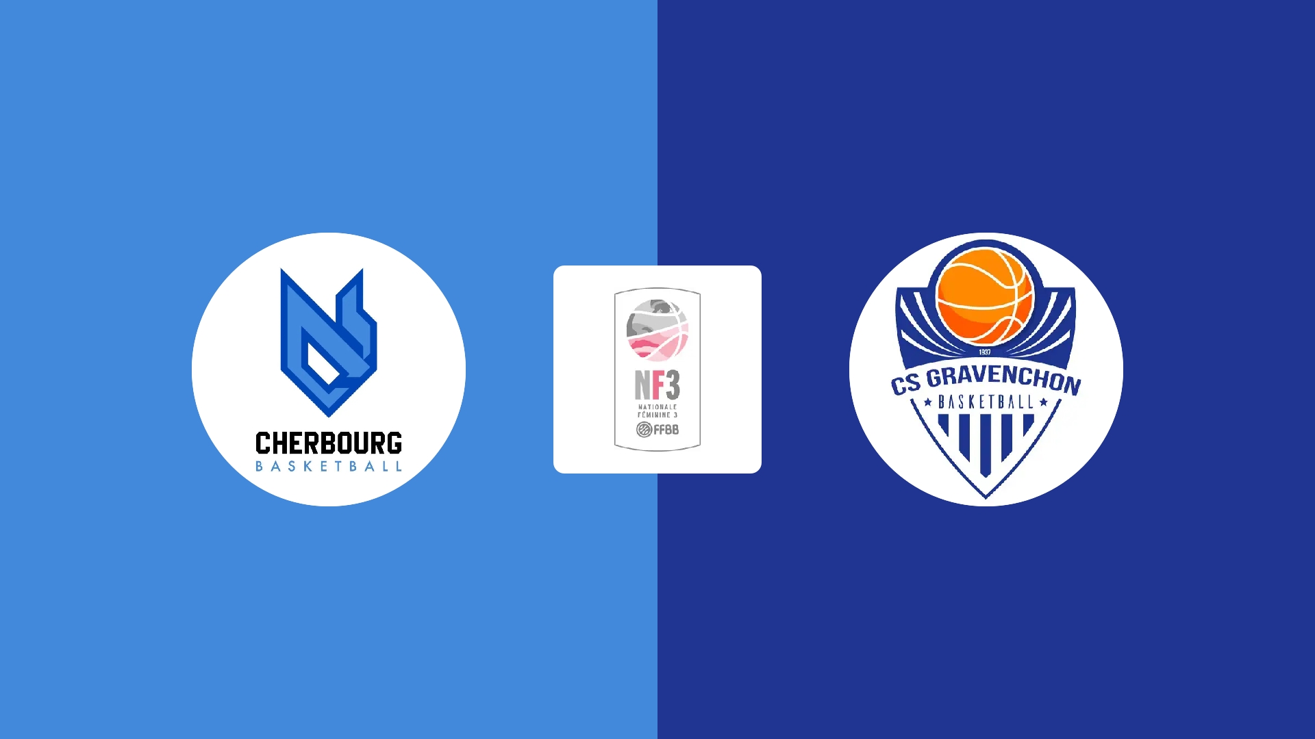 Cherbourg Basketball (F) / CS Gravenchon 1 (F)