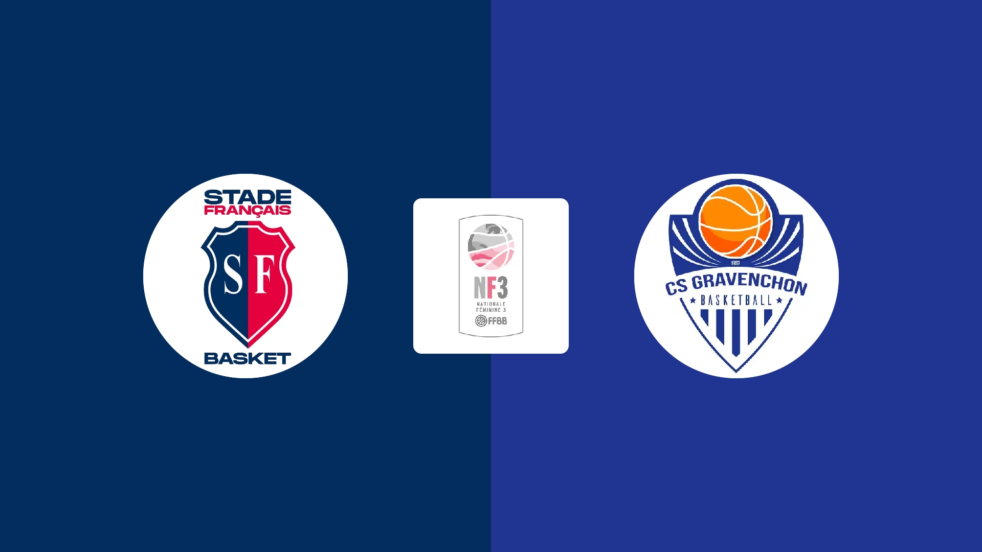Stade Français Basket (F) / CS Gravenchon 1 (F)