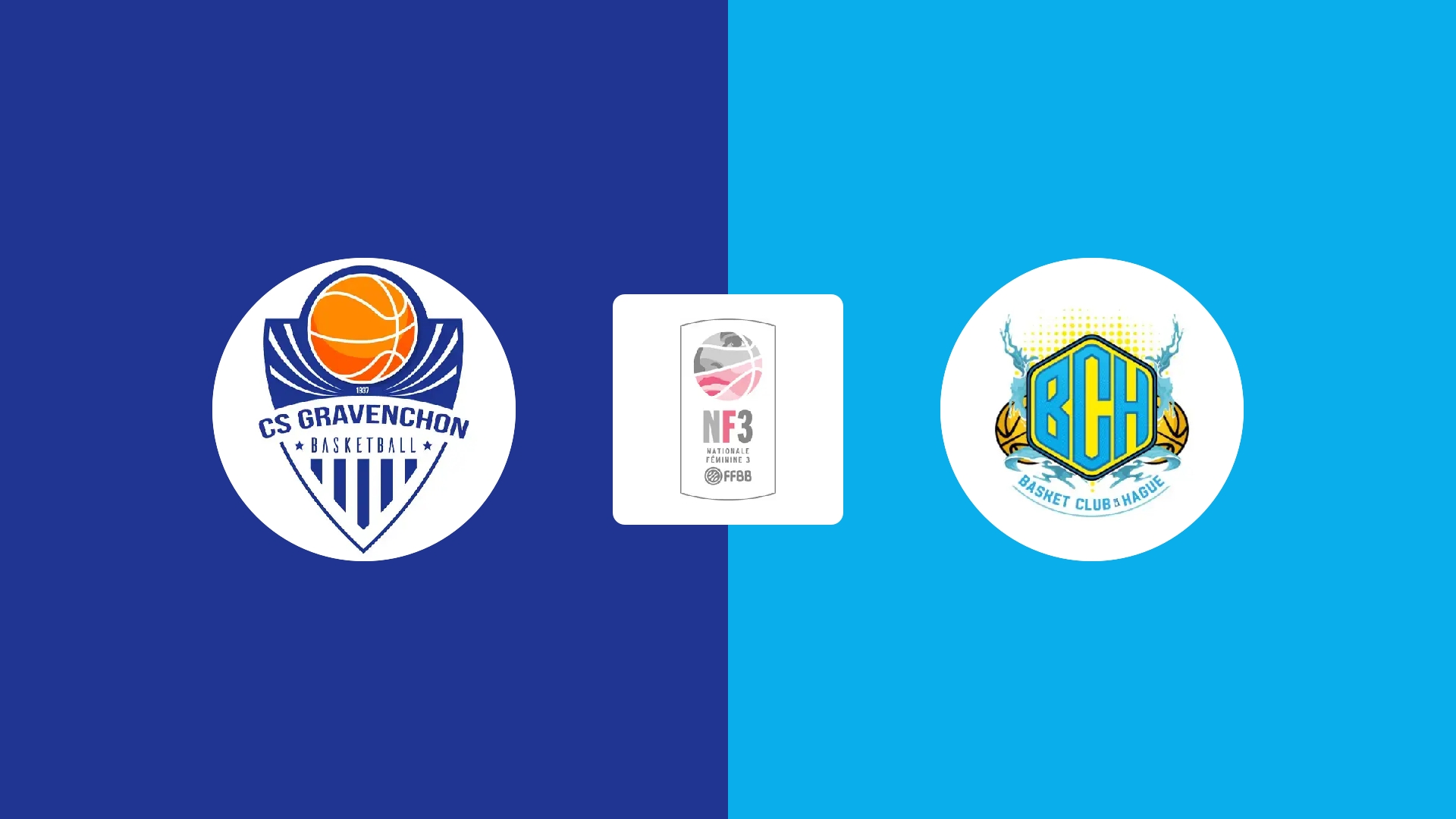 CS Gravenchon 1 (F) / Basket Club de la Hague 1 (F)