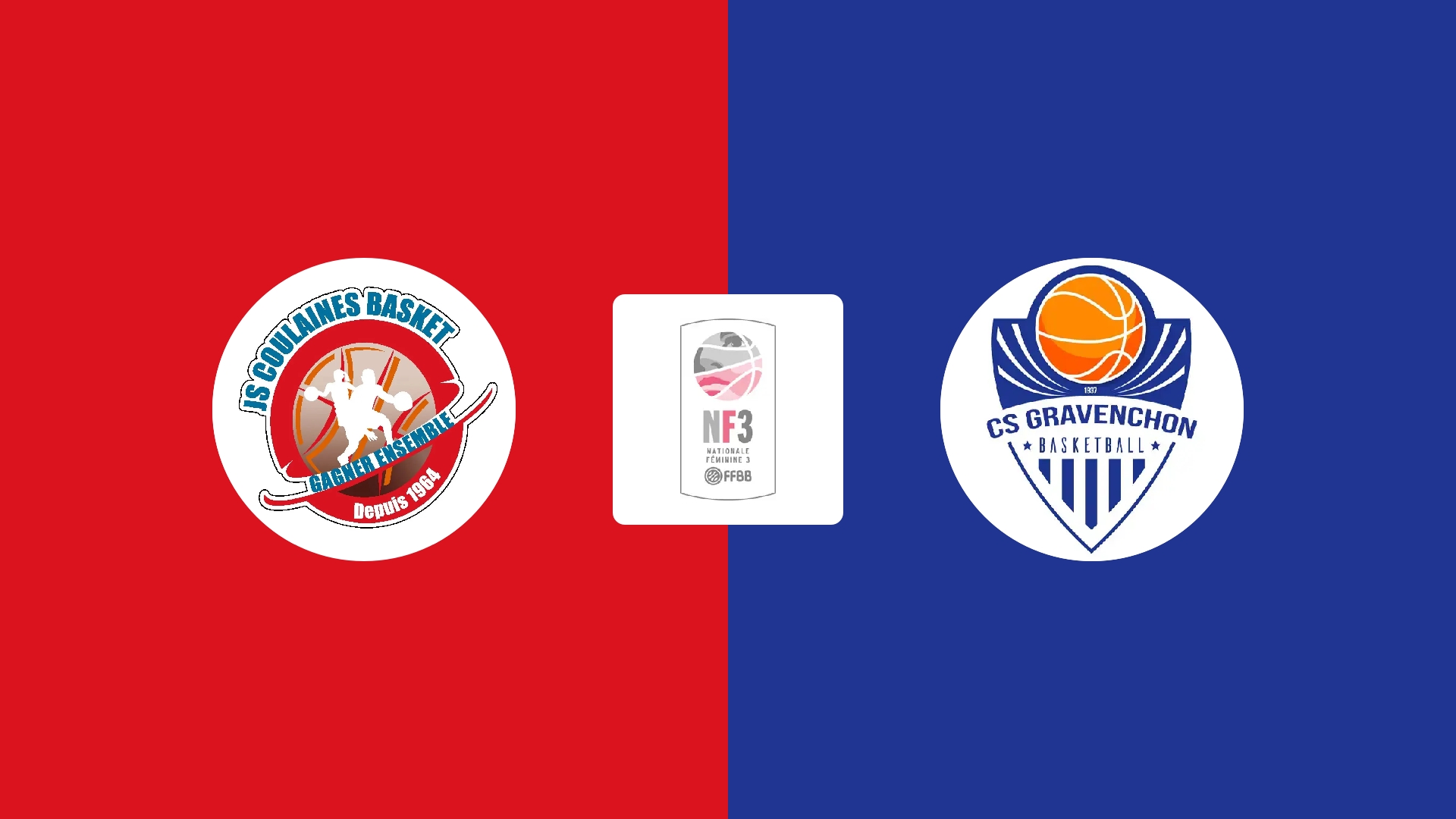 JS Coulaines Basket (F) / CS Gravenchon 1 (F)