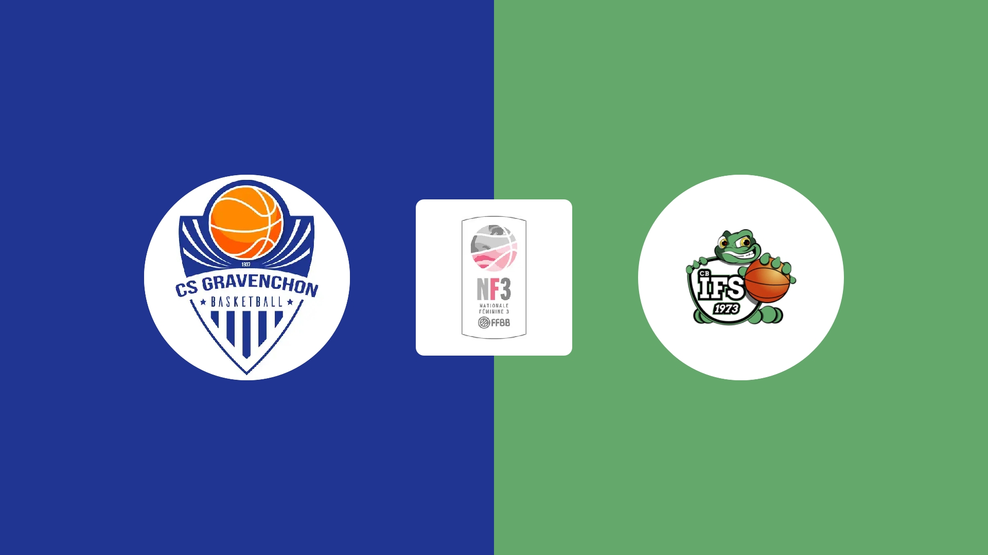 CS Gravenchon 1 (F) / Club Basket d'Ifs 1 (F)