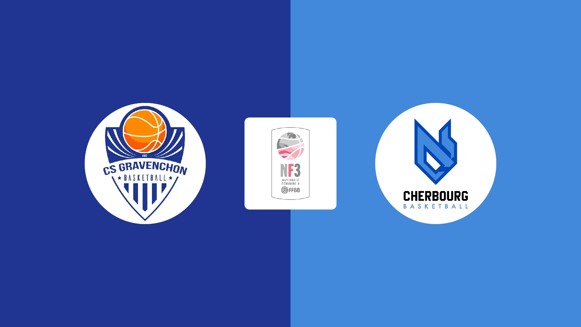 CS Gravenchon 1 (F) / Cherbourg Basketball (F)