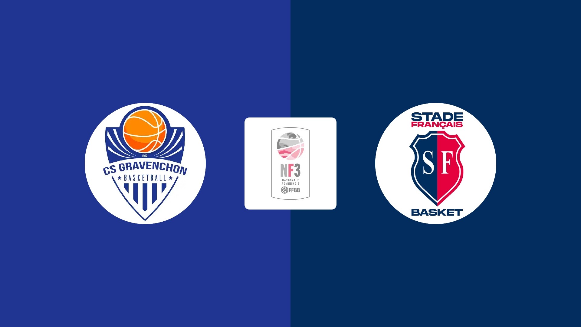 CS Gravenchon 1 (F) / Stade Français Basket (F)