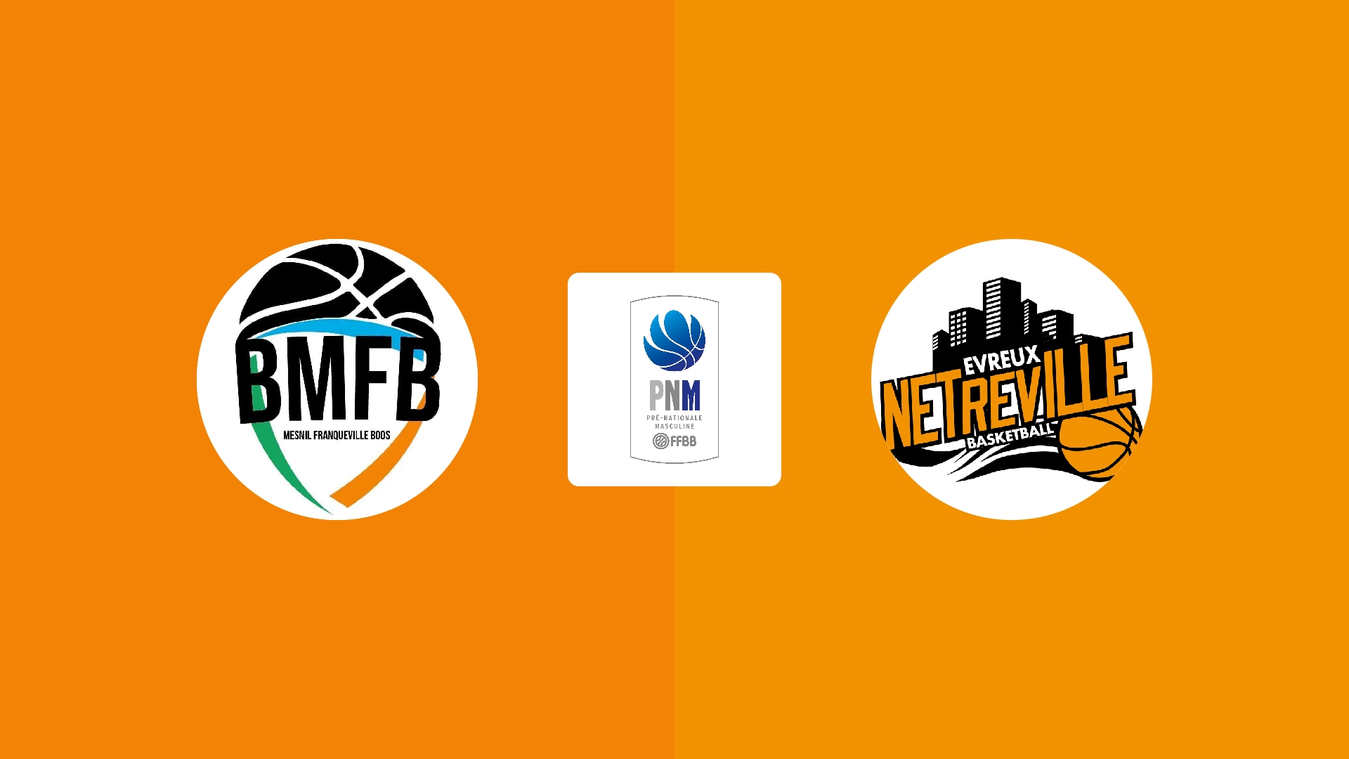 BMFB - Basket Mesnil Franqueville Boos / Evreux Netreville BB