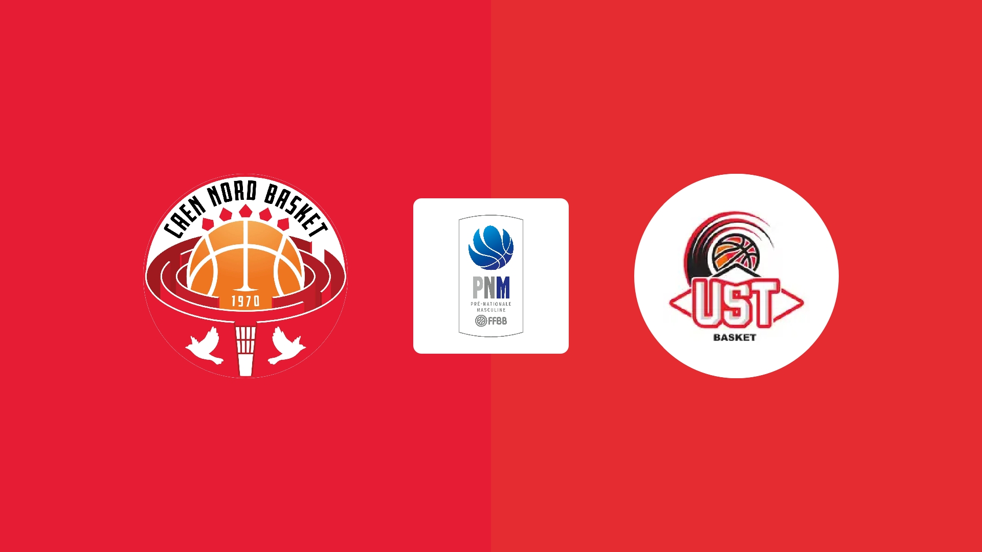 Caen Nord Basket / UST Basket Equeurdreville