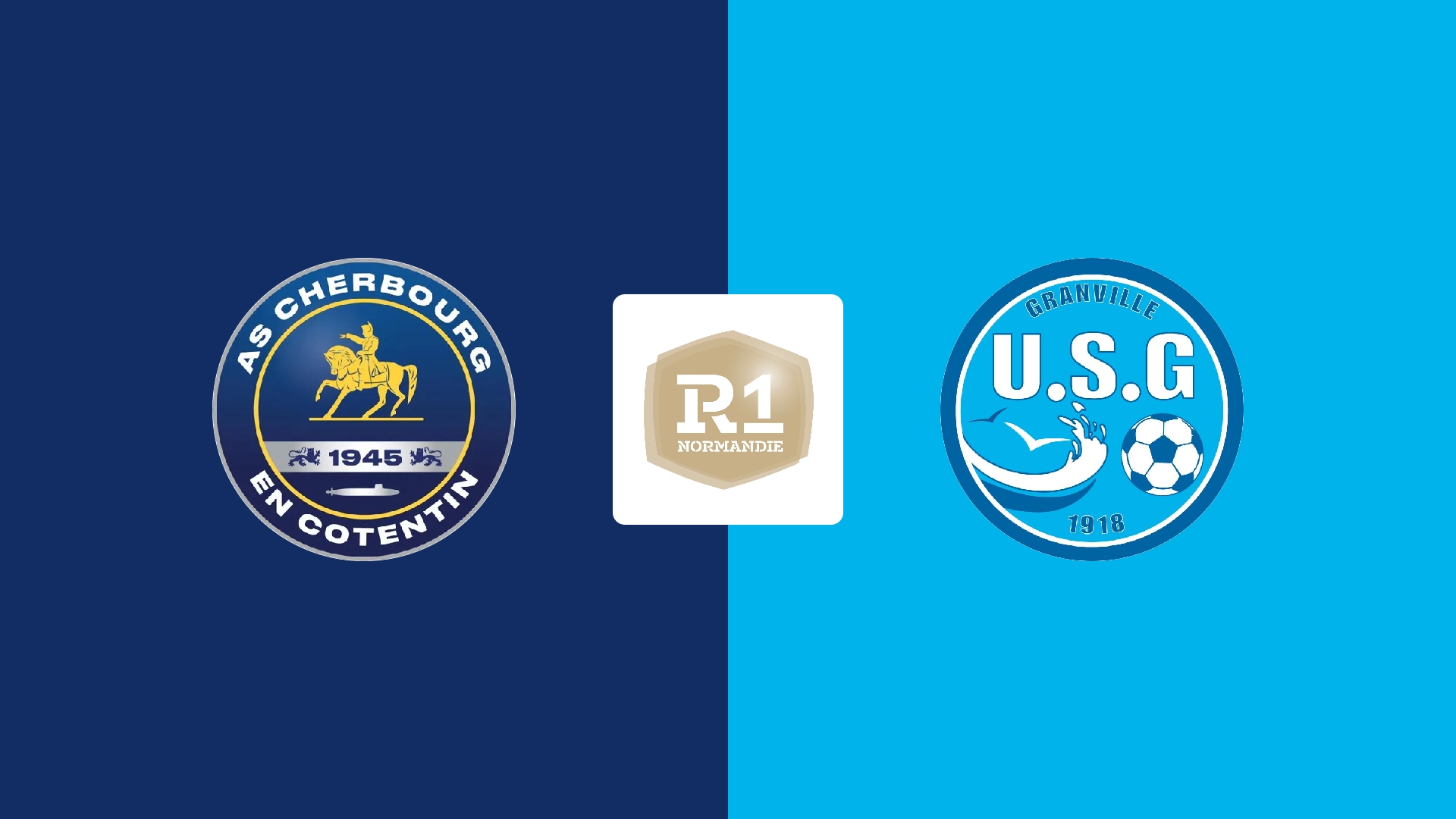AS Cherbourg Football / US Granvillaise 2