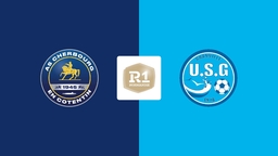 AS Cherbourg Football / US Granvillaise 2