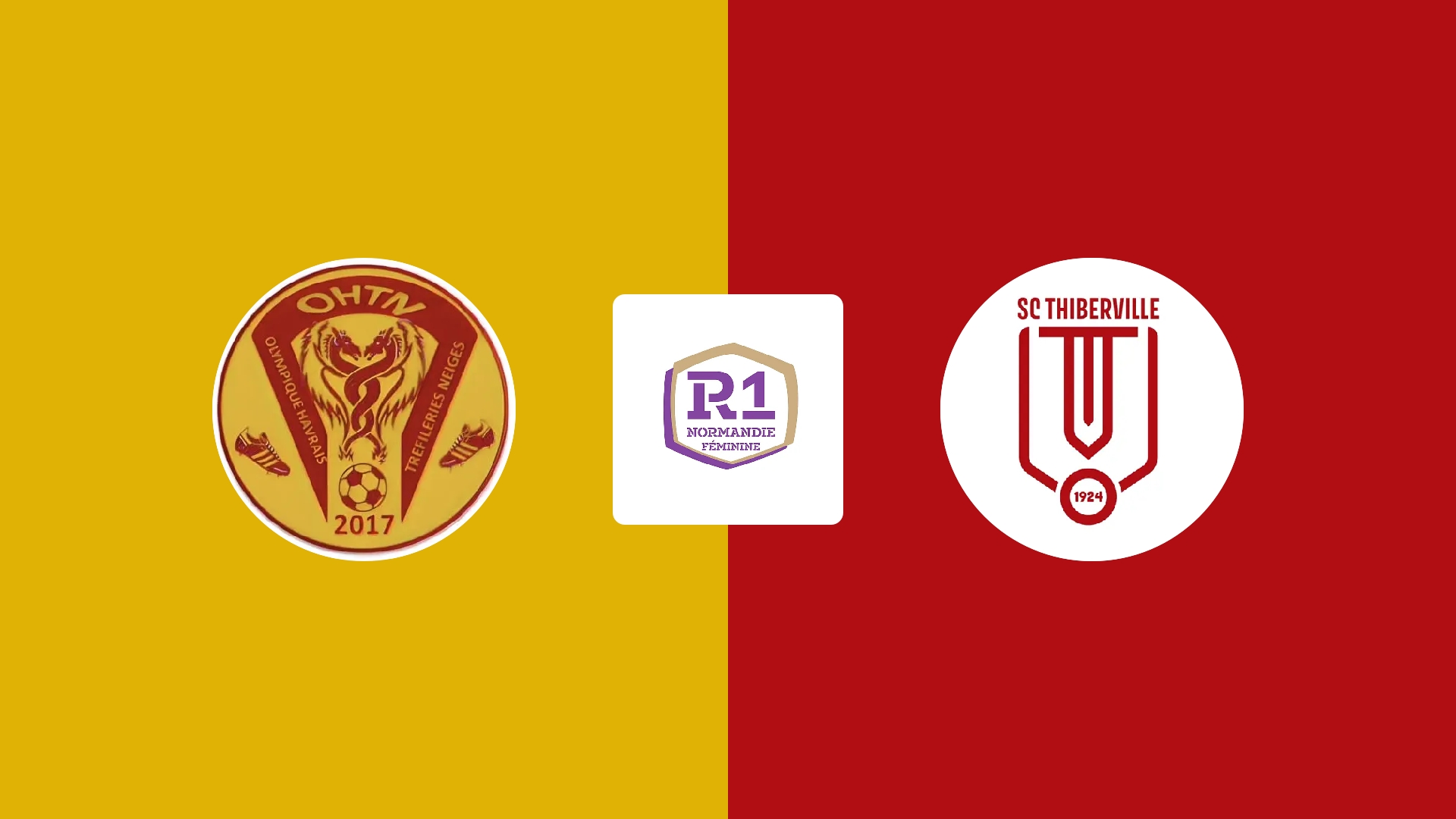 Olympique-Havrais Tréfileries-Neiges (F) / SC Thiberville (F)