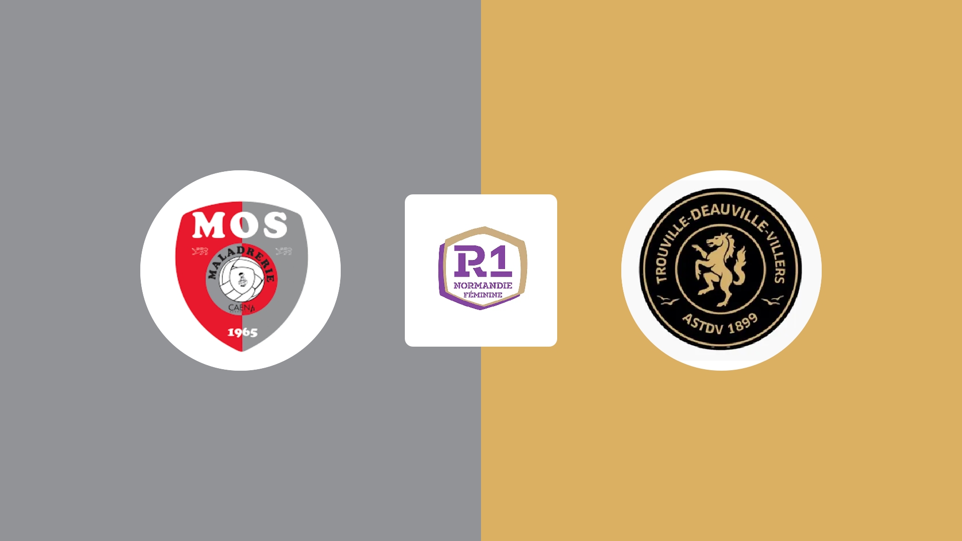 Maladrerie OS (F) / AS Trouville-Deauville-Villers (F)