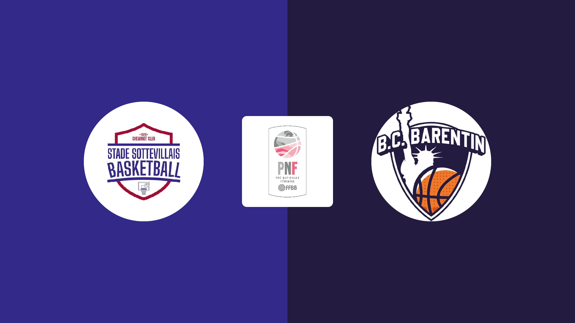 Stade Sottevillais Cheminot Club Basketball (F) / Basket club de Barentin (F)