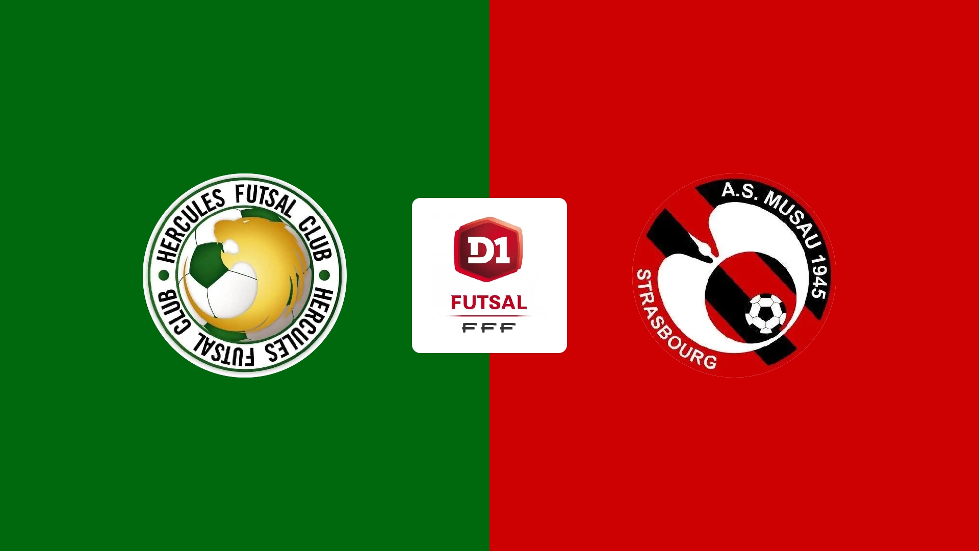 Hercules Futsal (F) / AS Musau Strasbourg Futsal (F)