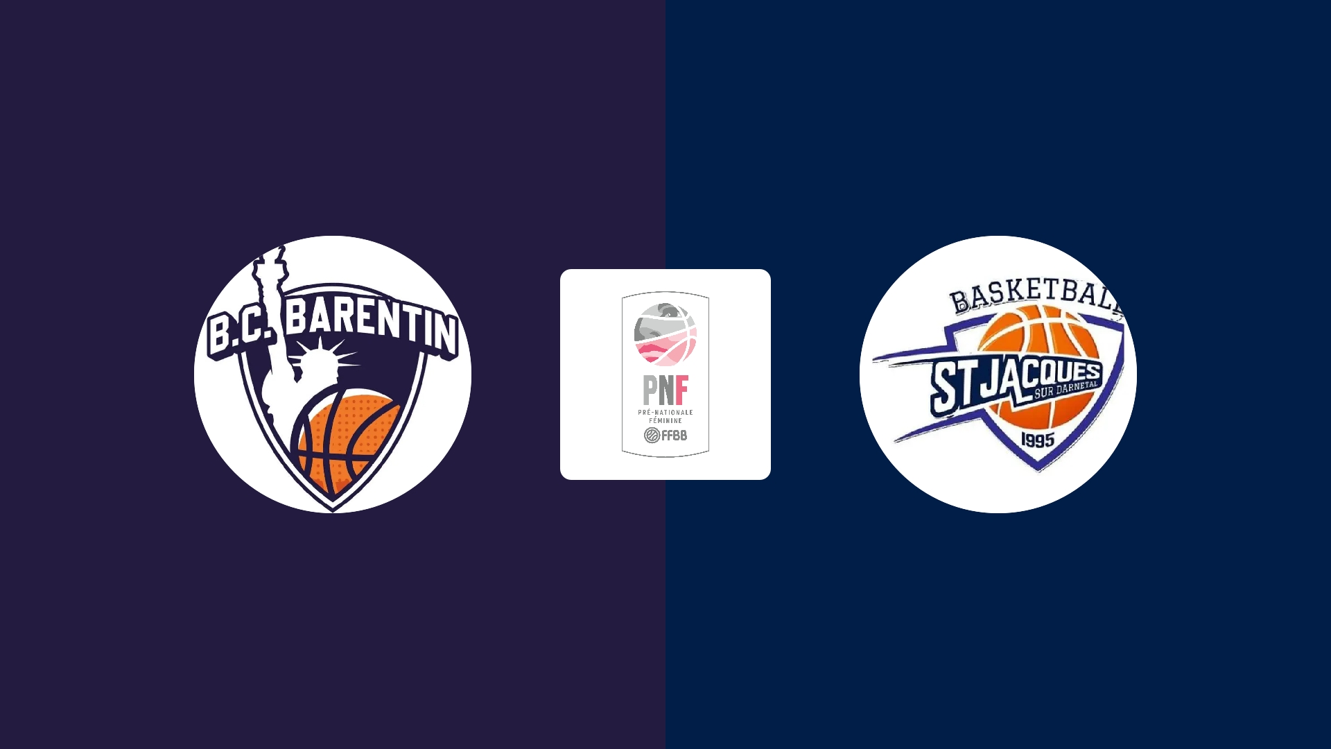 Basket club de Barentin (F) / US Saint Jacques sur Darnétal (F)