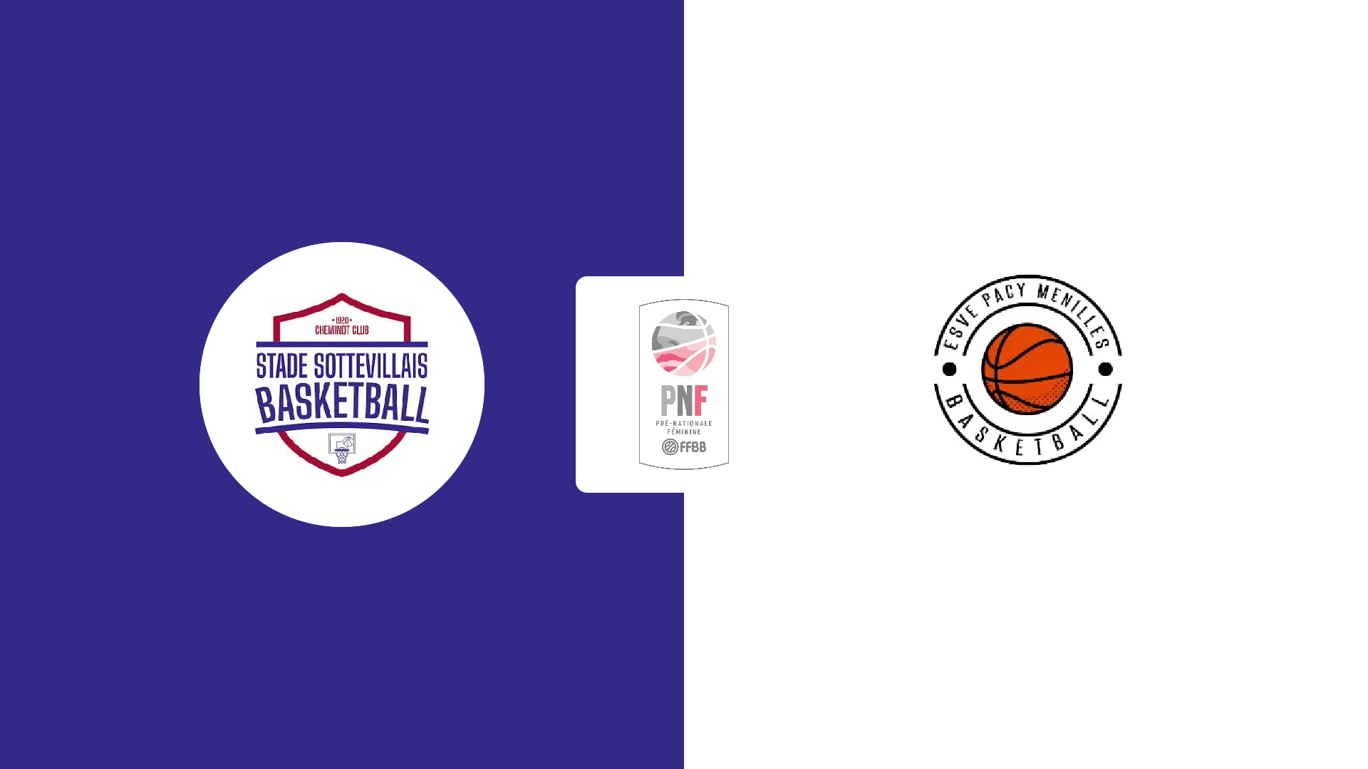 Stade Sottevillais Cheminot Club Basketball (F) / ESVE Pacy Menilles Basket (F)