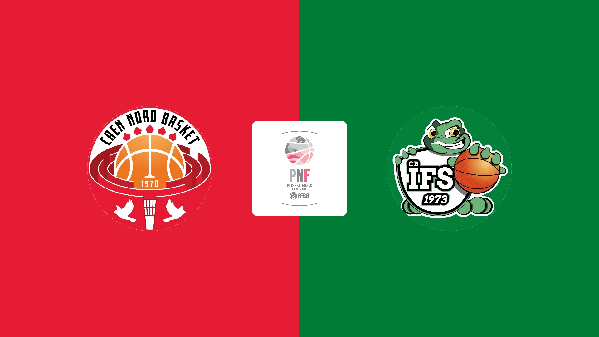 Caen Nord Basket (F) / Club Basket d'IFS (F)