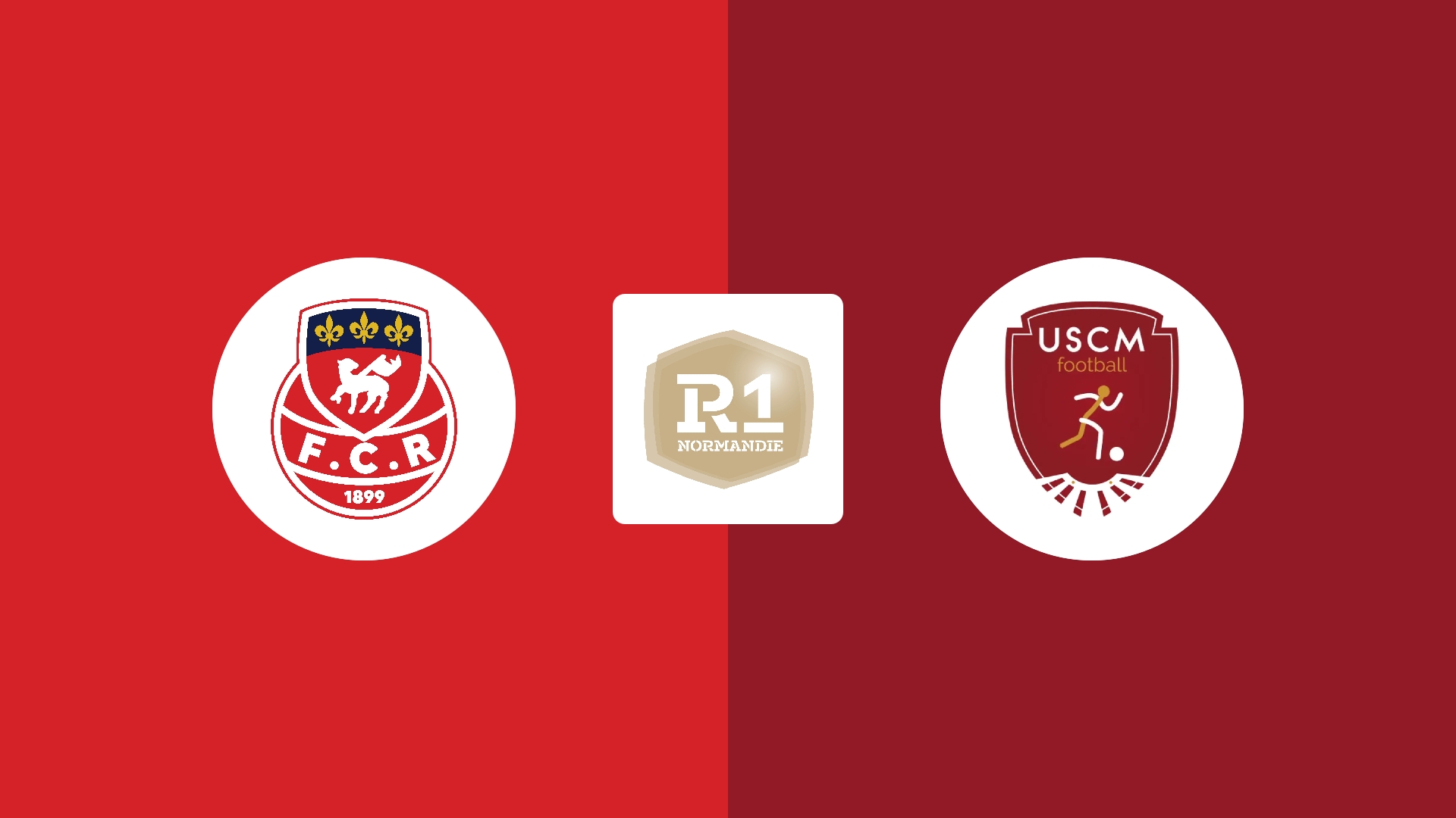 FC Rouen 1899 2 / USC Mezidon FC