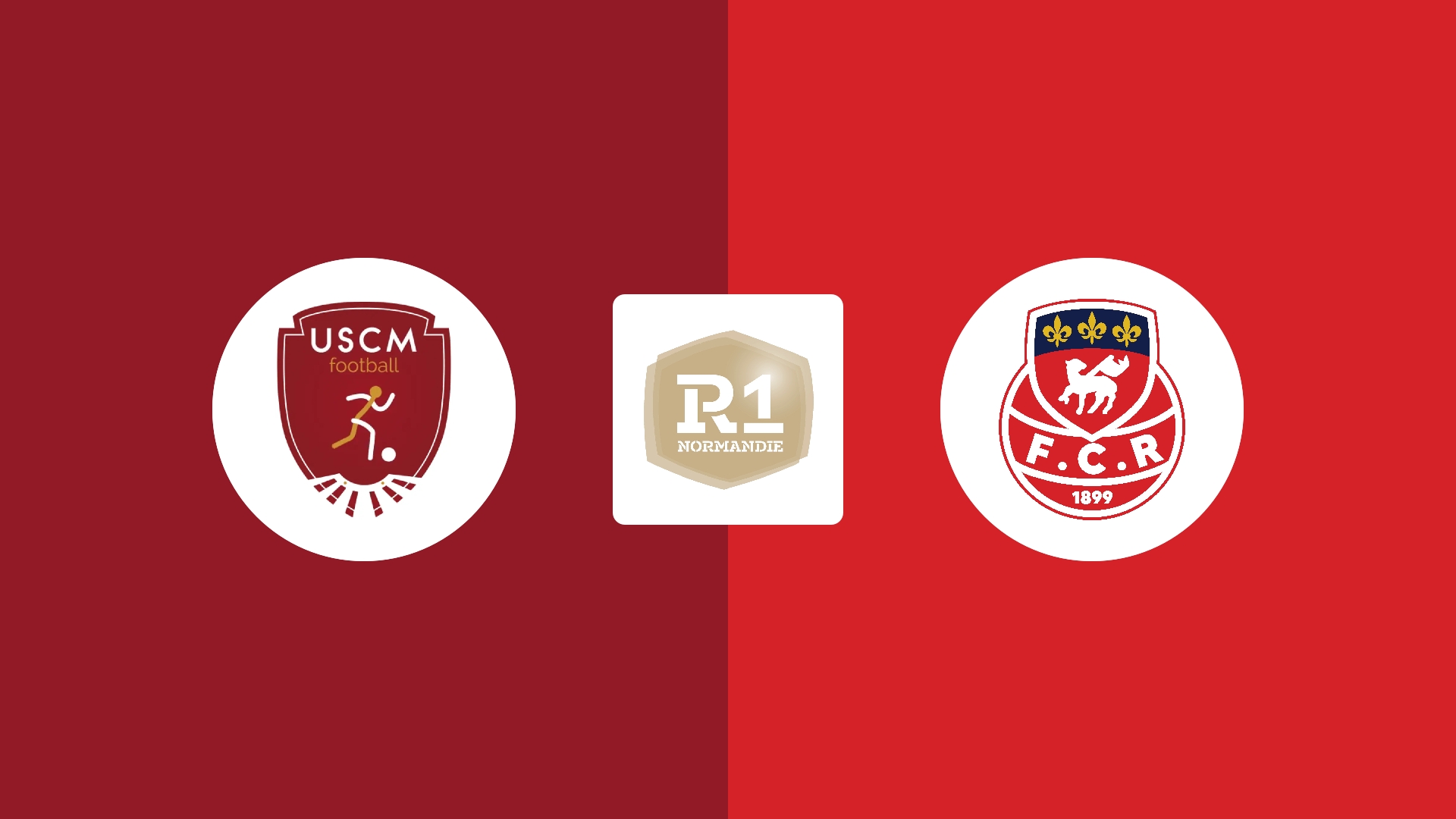 USC Mezidon FC / FC Rouen 1899 2
