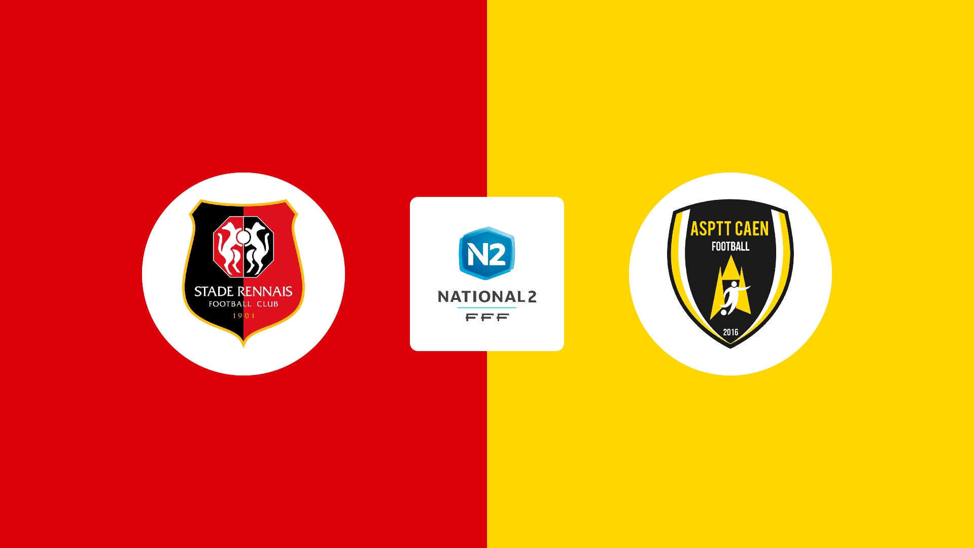 Stade Rennais FC 2 / ASPTT CAEN