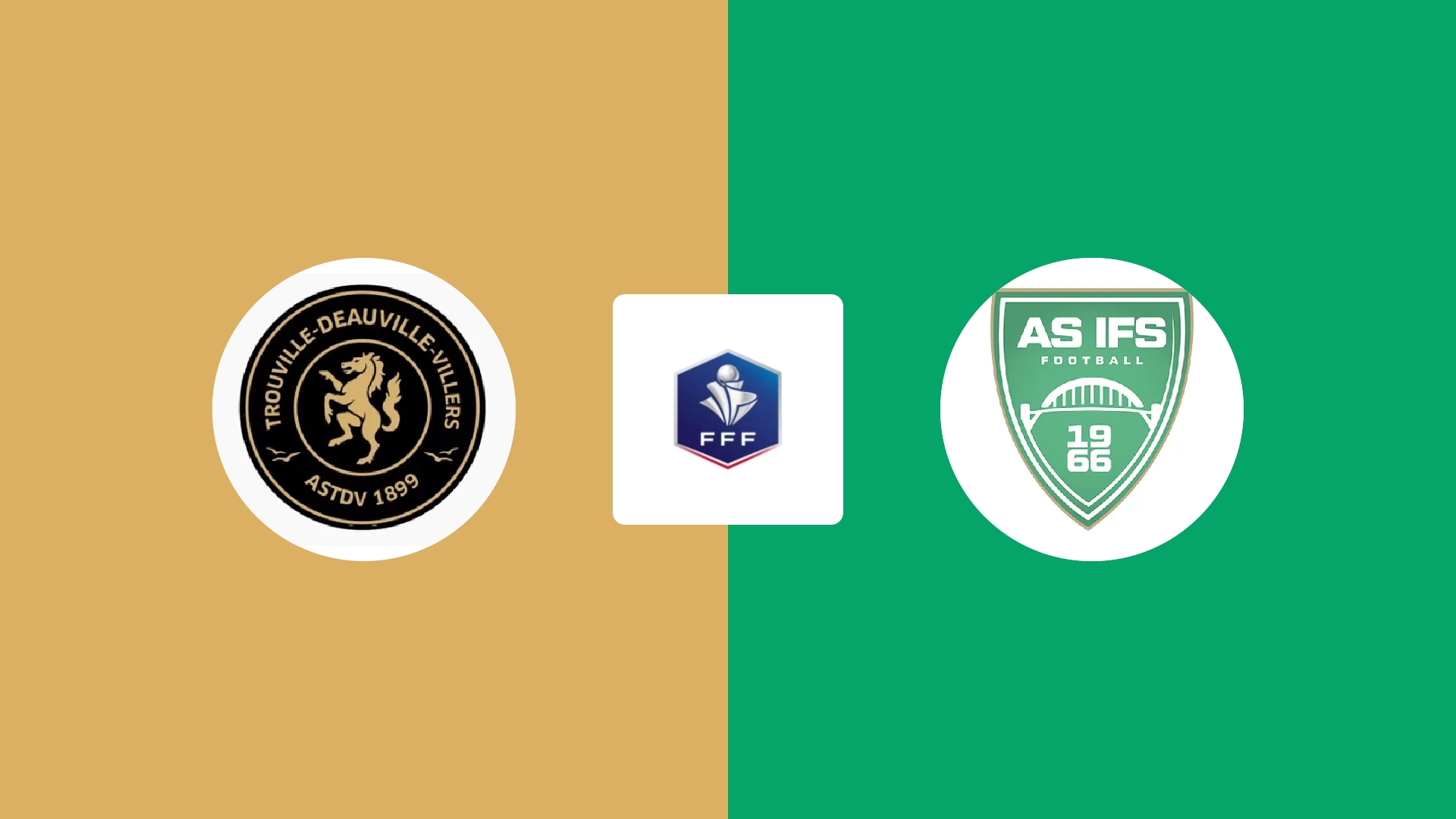 AS Trouville-Deauville-Villers (F) / AS IFS (F)