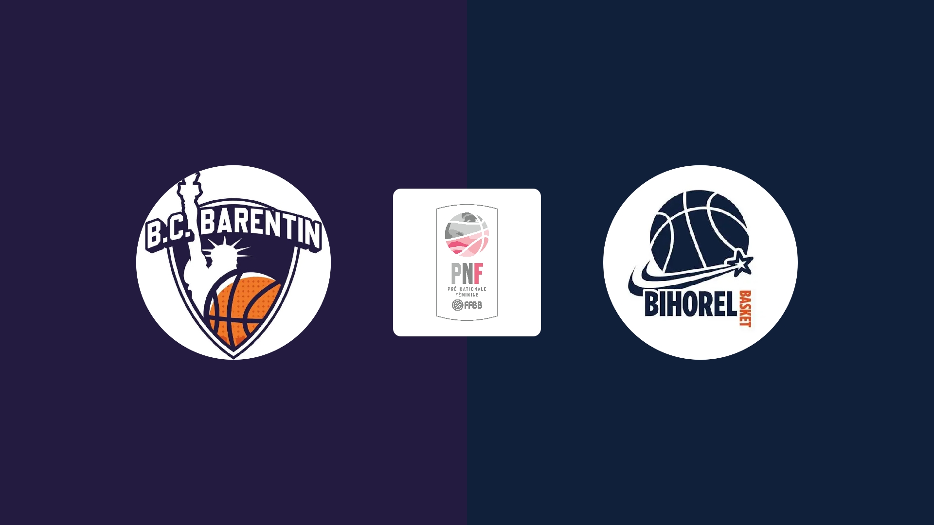 Basket club de Barentin (F) / GCO Bihorel 2 (F)