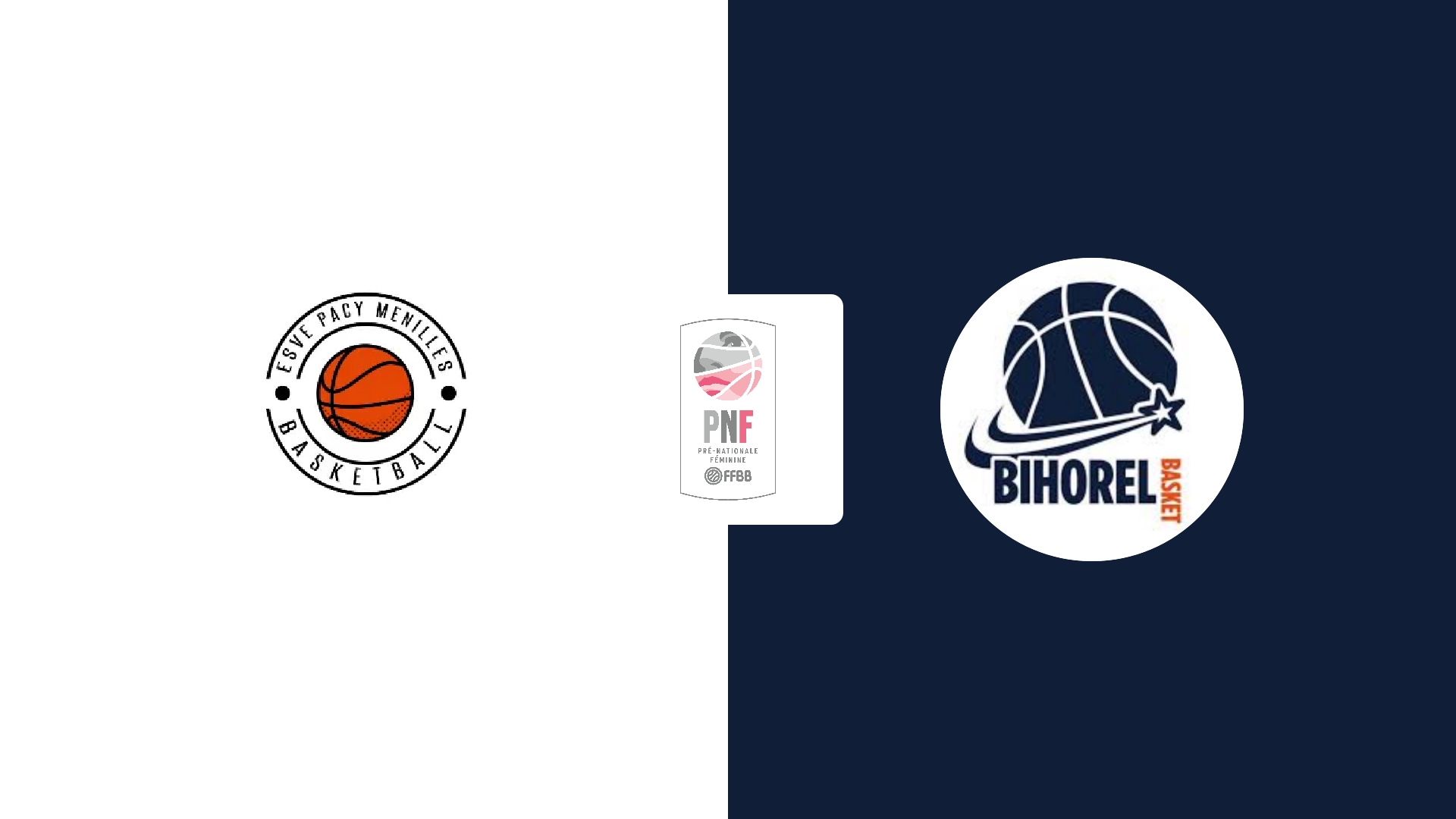 ESVE Pacy Menilles Basket (F) / GCO Bihorel 2